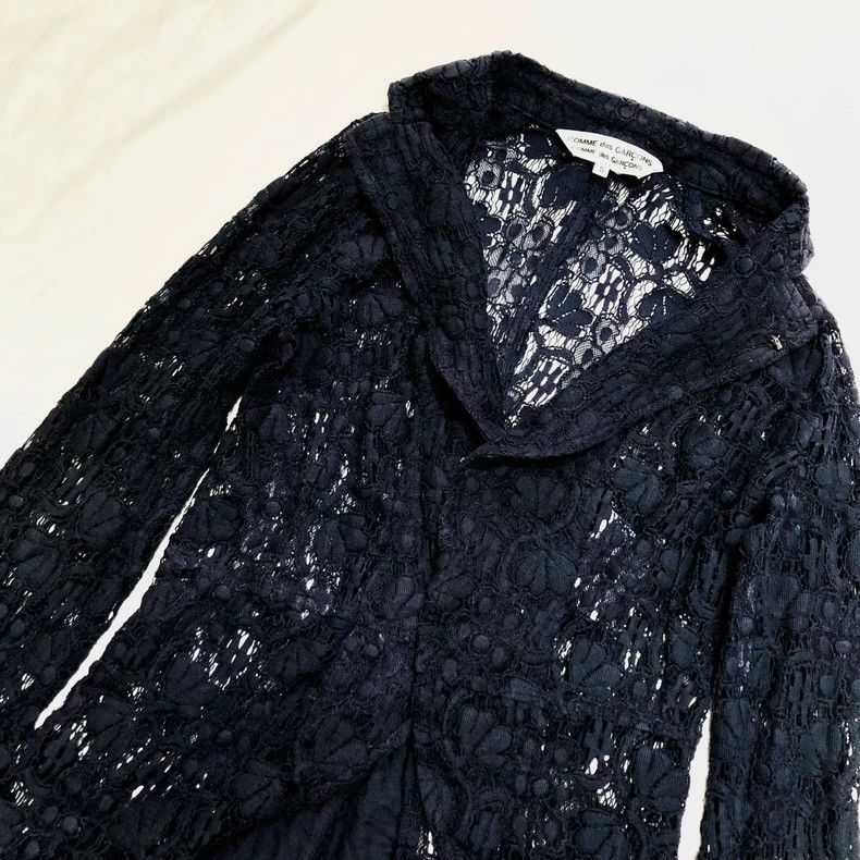 Comme des Garcons Comme Des Garcons Hollow out jacket 2502-Nextarrow Size S / US 4 / IT 40 - 5 Thumbnail