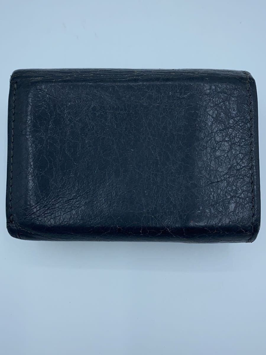 Balenciaga Balenciaga Classic Leather Tri-Fold Wallet Gray Size ONE SIZE - 2 Thumbnail