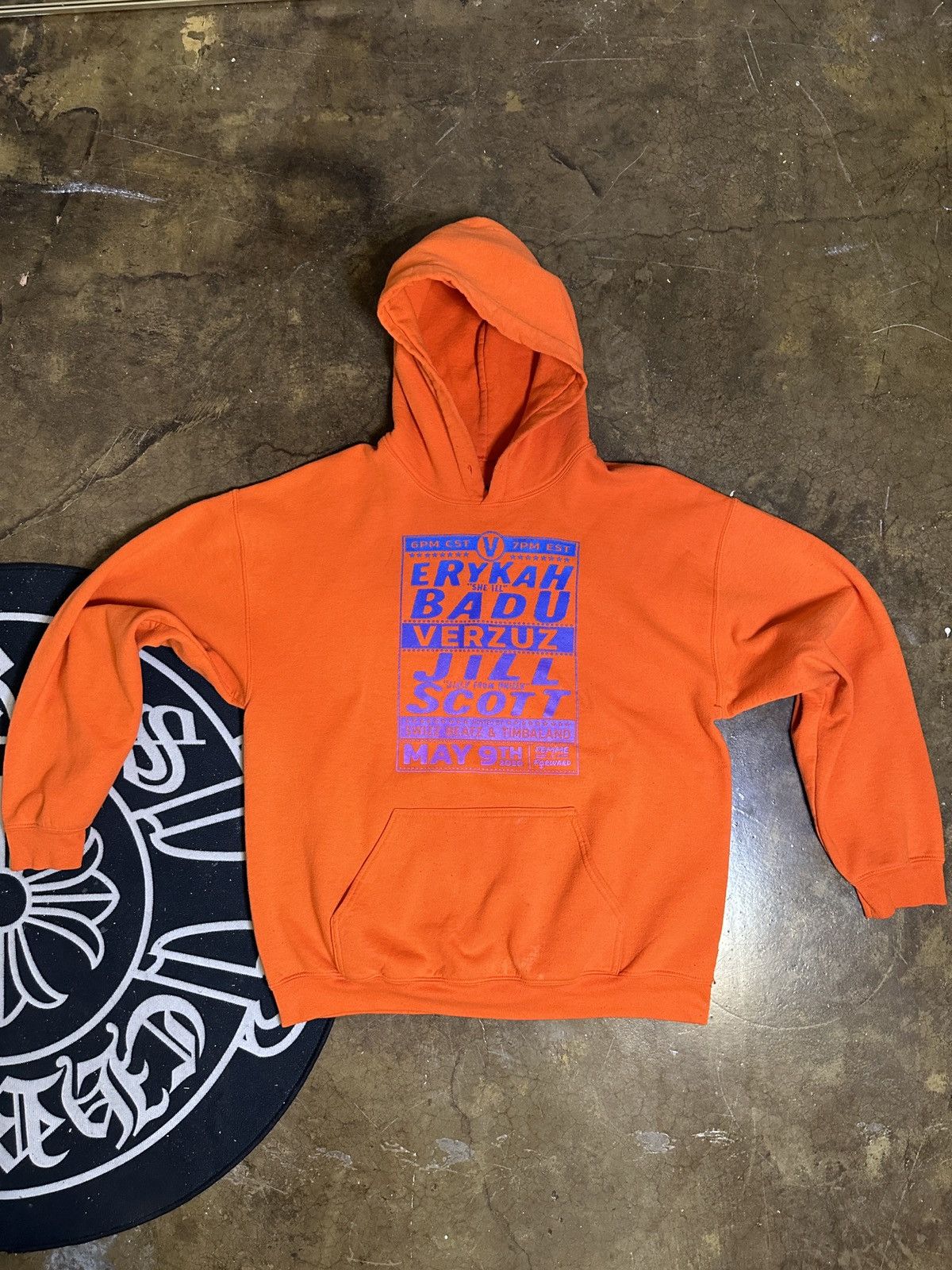 Japanese Brand × Vintage Erykah Badu Verzuz Jill Scott 2020 Merch Hoodie Size US L / EU 52-54 / 3 - 1 Thumbnail