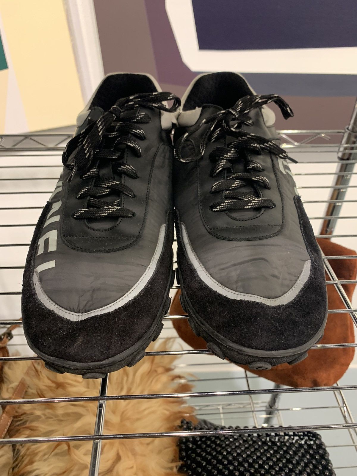 Chanel Chanel nylon sneaker Size US 11 / EU 44 - 4 Thumbnail