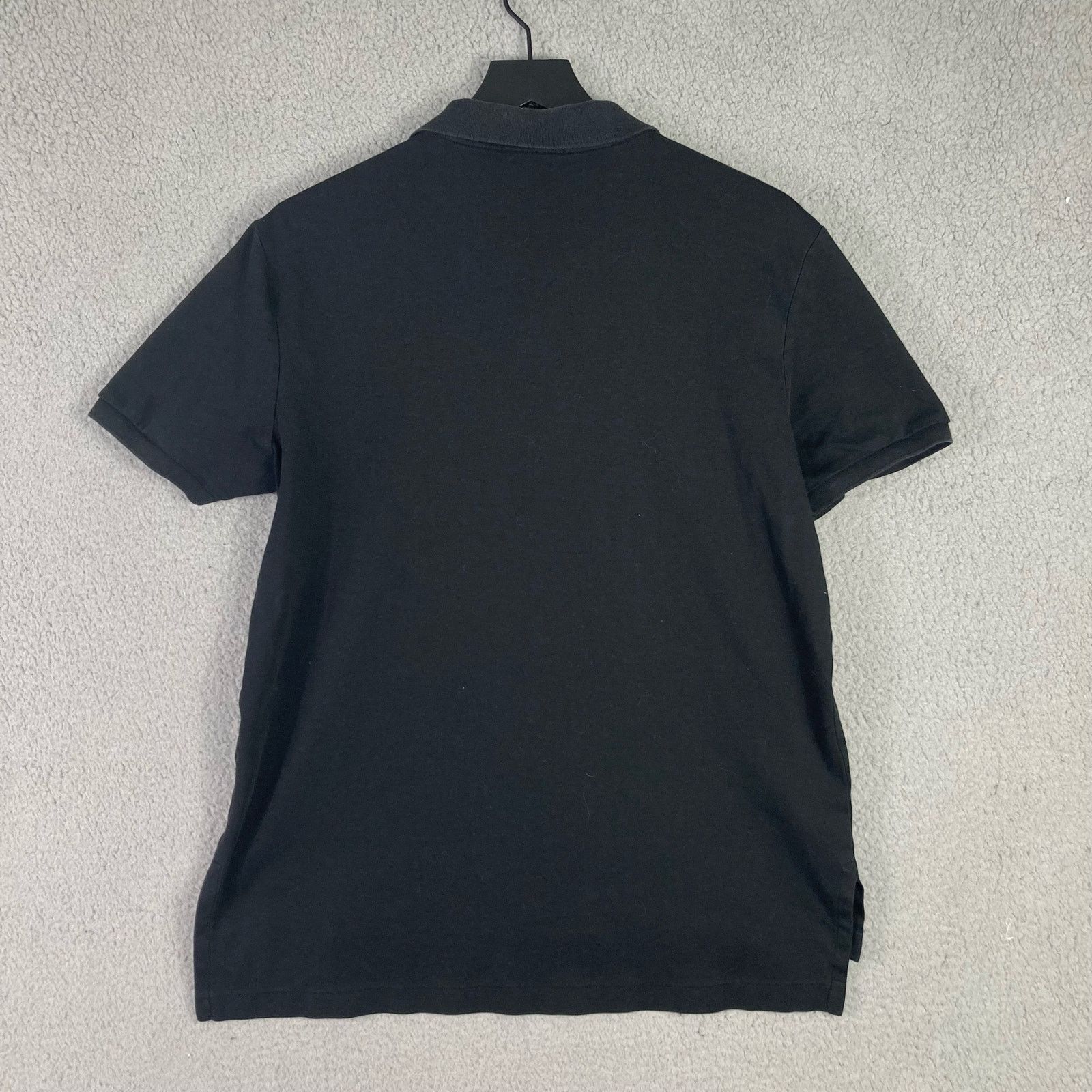 Polo Ralph Lauren Polo Ralph Lauren Pima Soft Touch Polo Shirt L Black Size US L / EU 52-54 / 3 - 4 Thumbnail