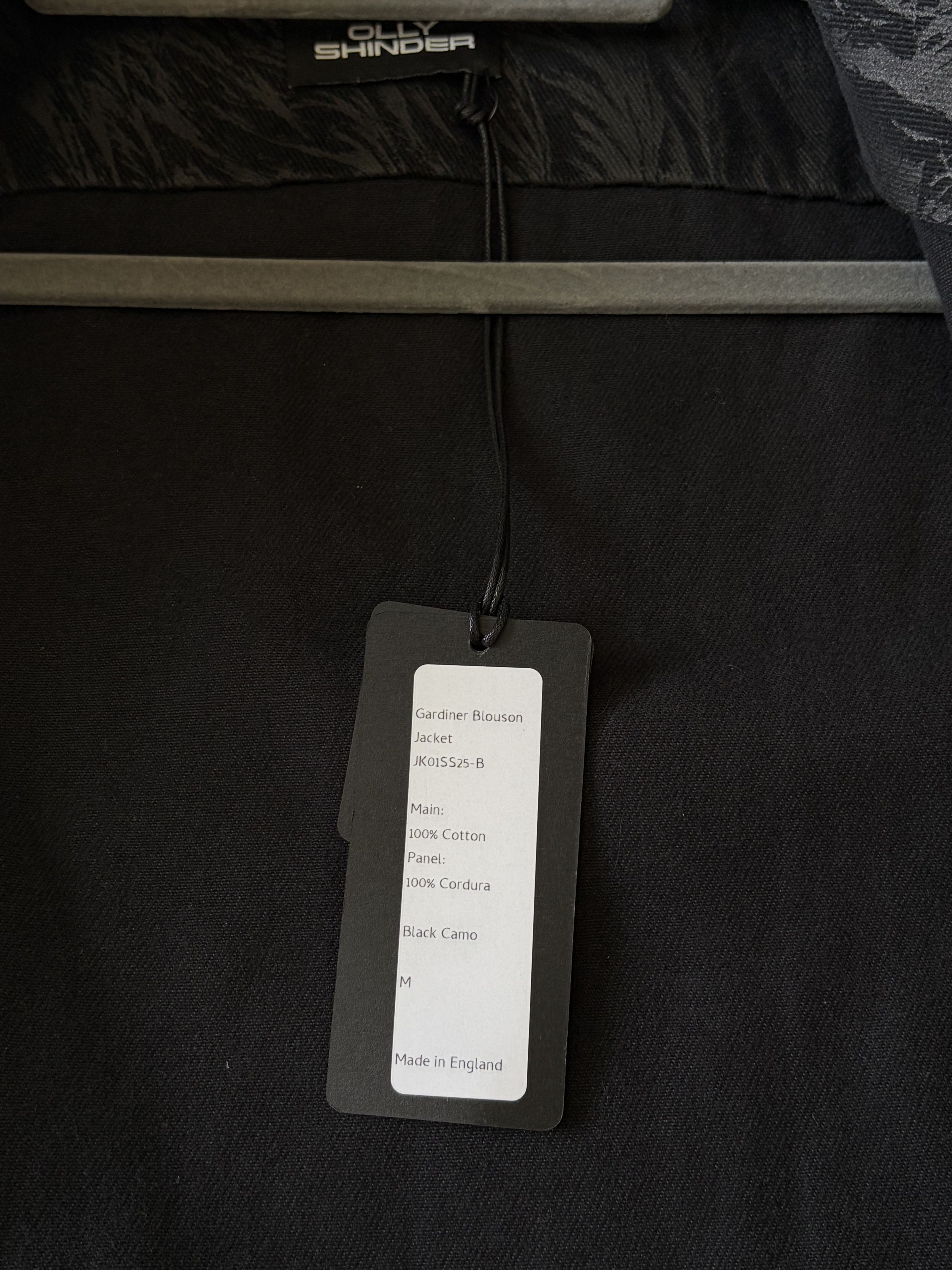 Other Olly Shinder SS25 Gardiner Blackcam Set DSM LA Size 34R - 9 Thumbnail