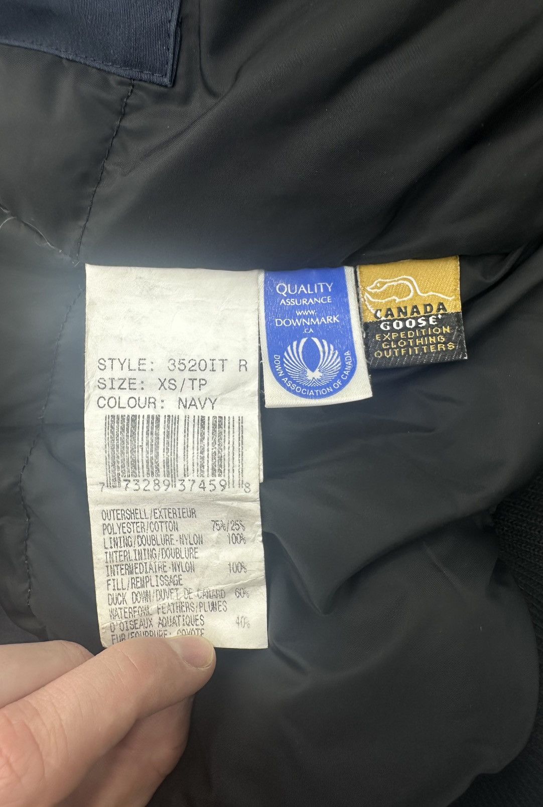 Canada Goose Canada Goose Fur Hood Winter Jacket Size US XS / EU 42 / 0 - 9 Thumbnail