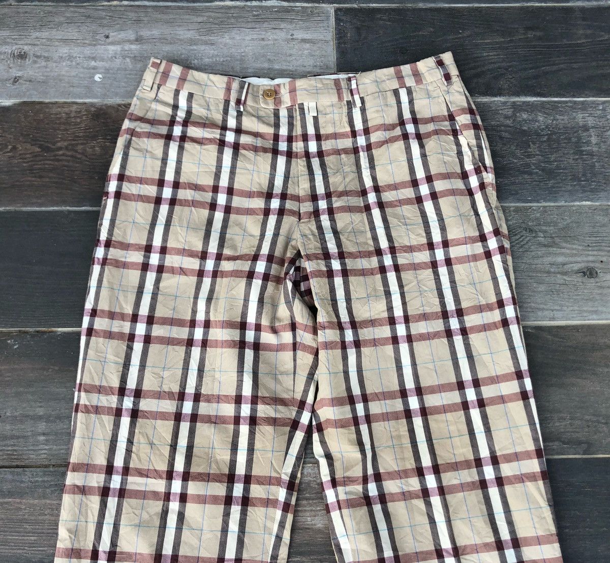 Beams Plus × Beauty Beast × Japanese Brand 🔥Japan Beams Checkered Pants 🔥 Size US 32 / EU 48 - 9 Thumbnail