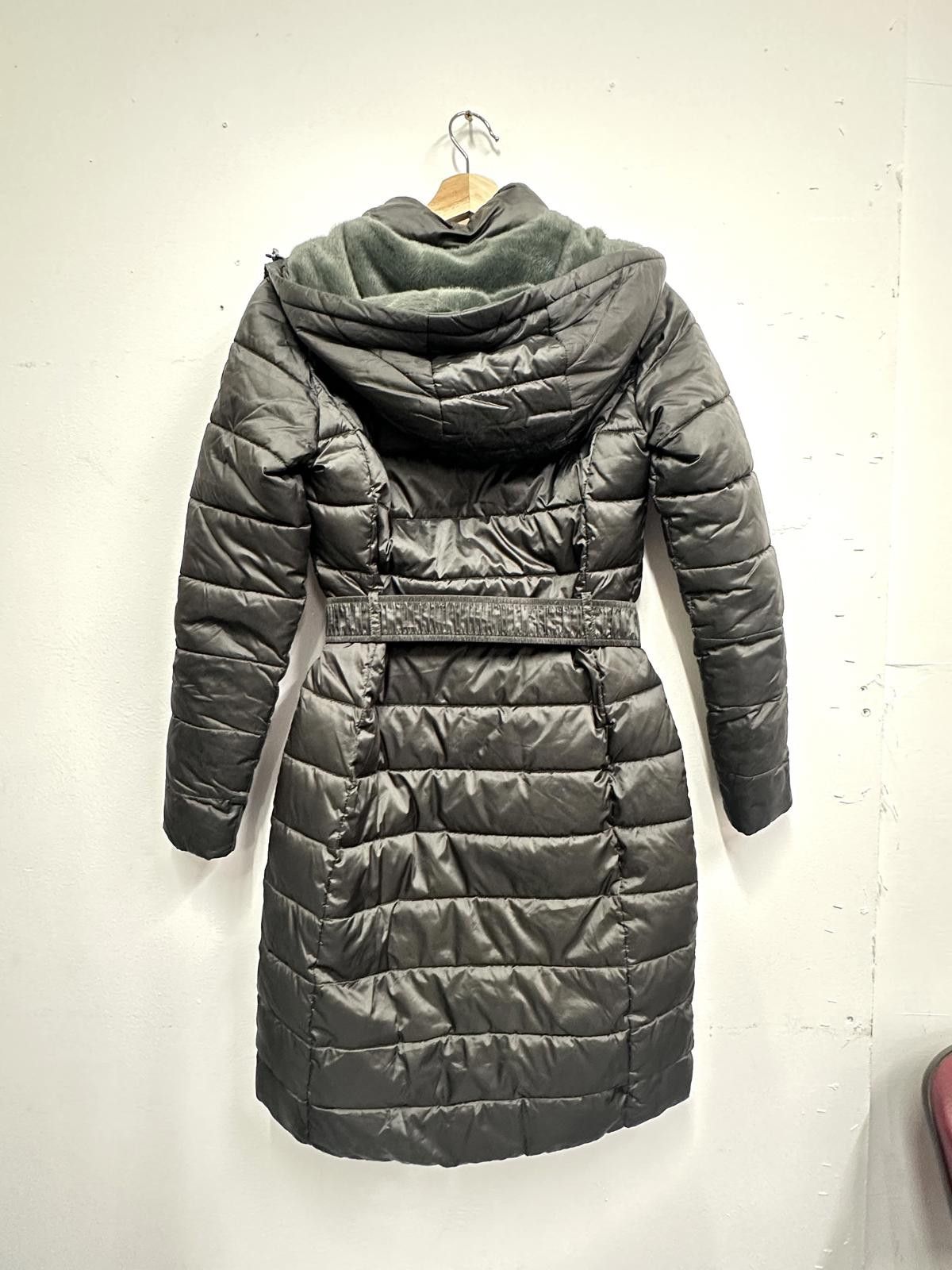 Ted Baker Ted Baker Women's Long Puffer Coat with Belt Size M / US 6-8 / IT 42-44 - 4 Thumbnail