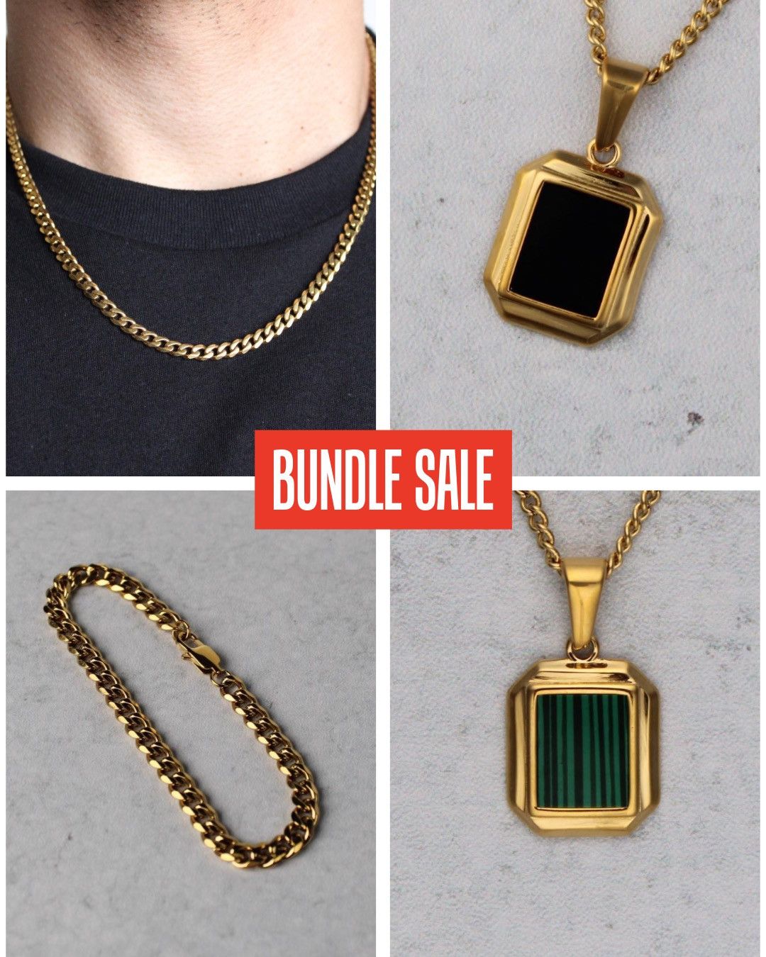 Jewelry Gold Jewelry Set Size ONE SIZE - 1 Thumbnail