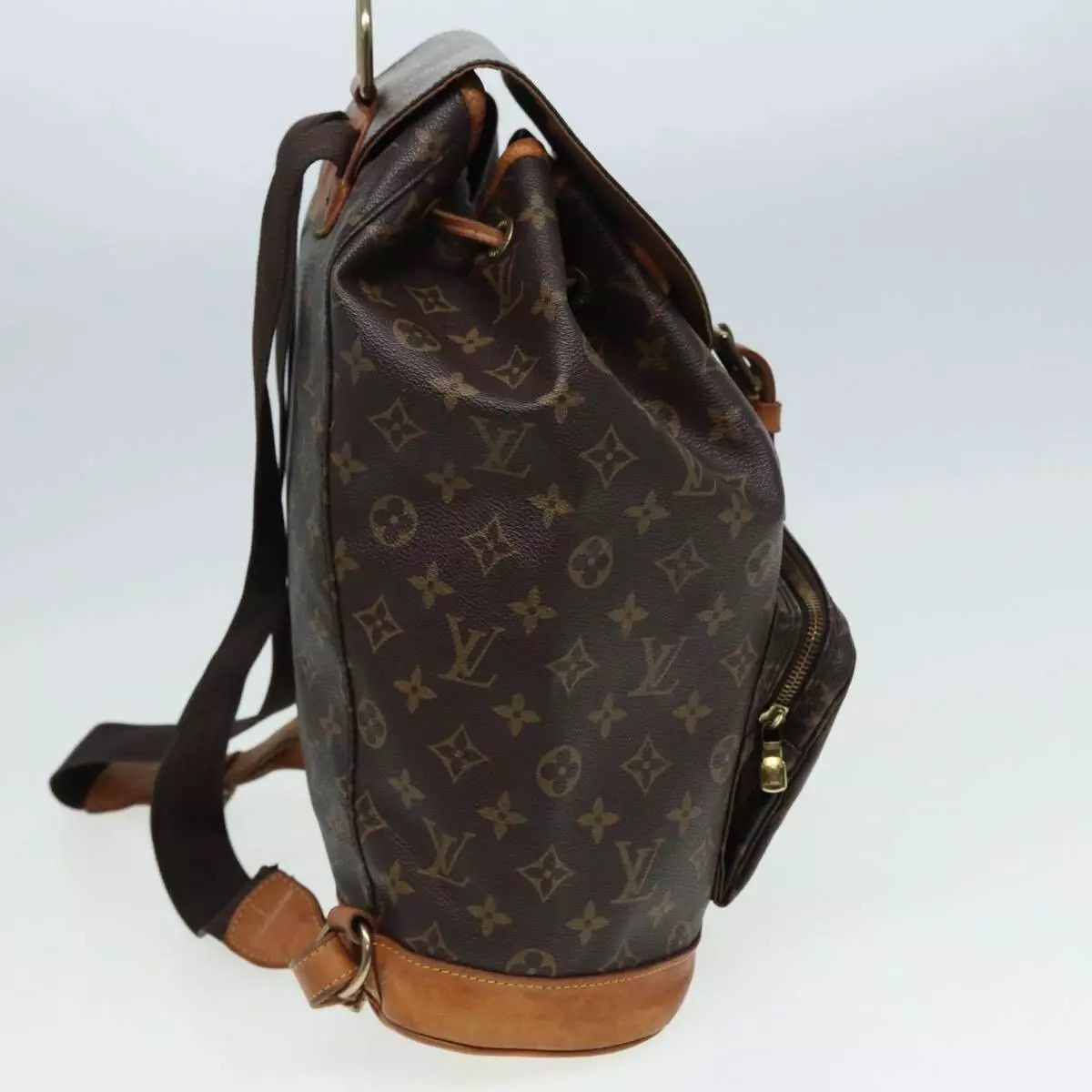 Louis Vuitton LOUIS VUITTON Monogram Montsouris GM Backpack Size ONE SIZE - 9 Thumbnail