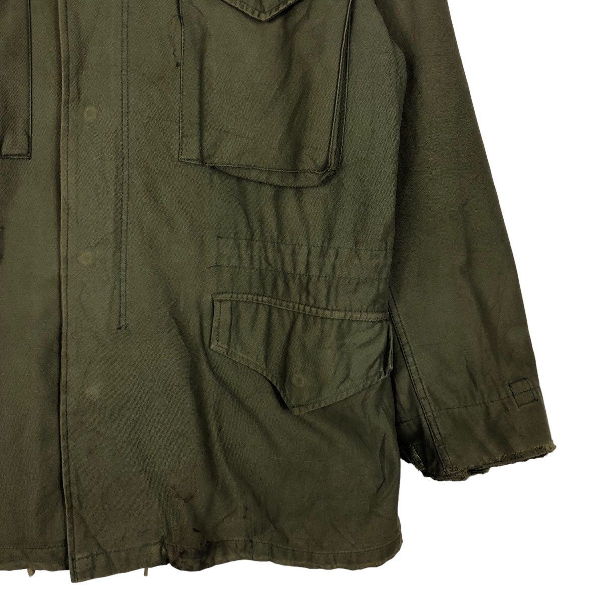 Vintage 🔥Vintage Cargo Jacket Multi Pockets Military Jacket USA Size US M / EU 48-50 / 2 - 4 Thumbnail