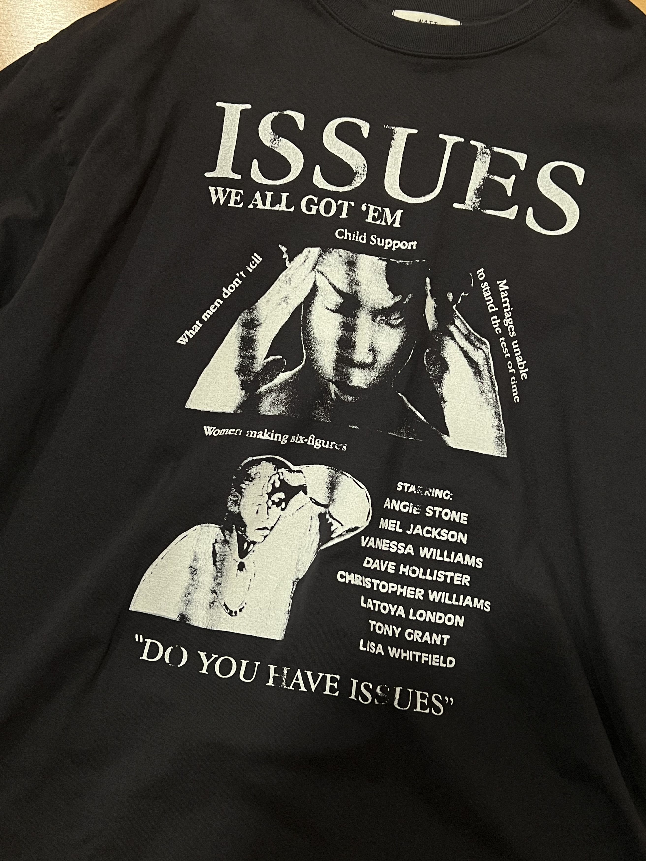 Other ISSUES WE ALL GOT 'EM Double Layered Y2K Streetwear Size US L / EU 52-54 / 3 - 1 Thumbnail
