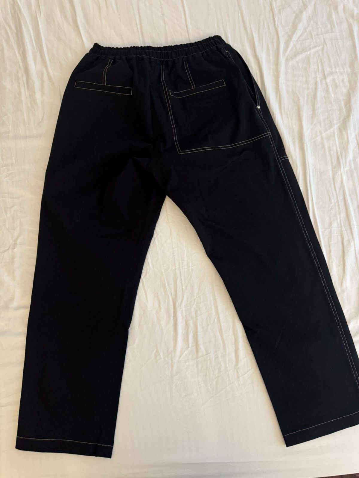 Helmut Lang Helmut Lang Pull On Pant in Black Size US 34 / EU 50 - 5 Thumbnail