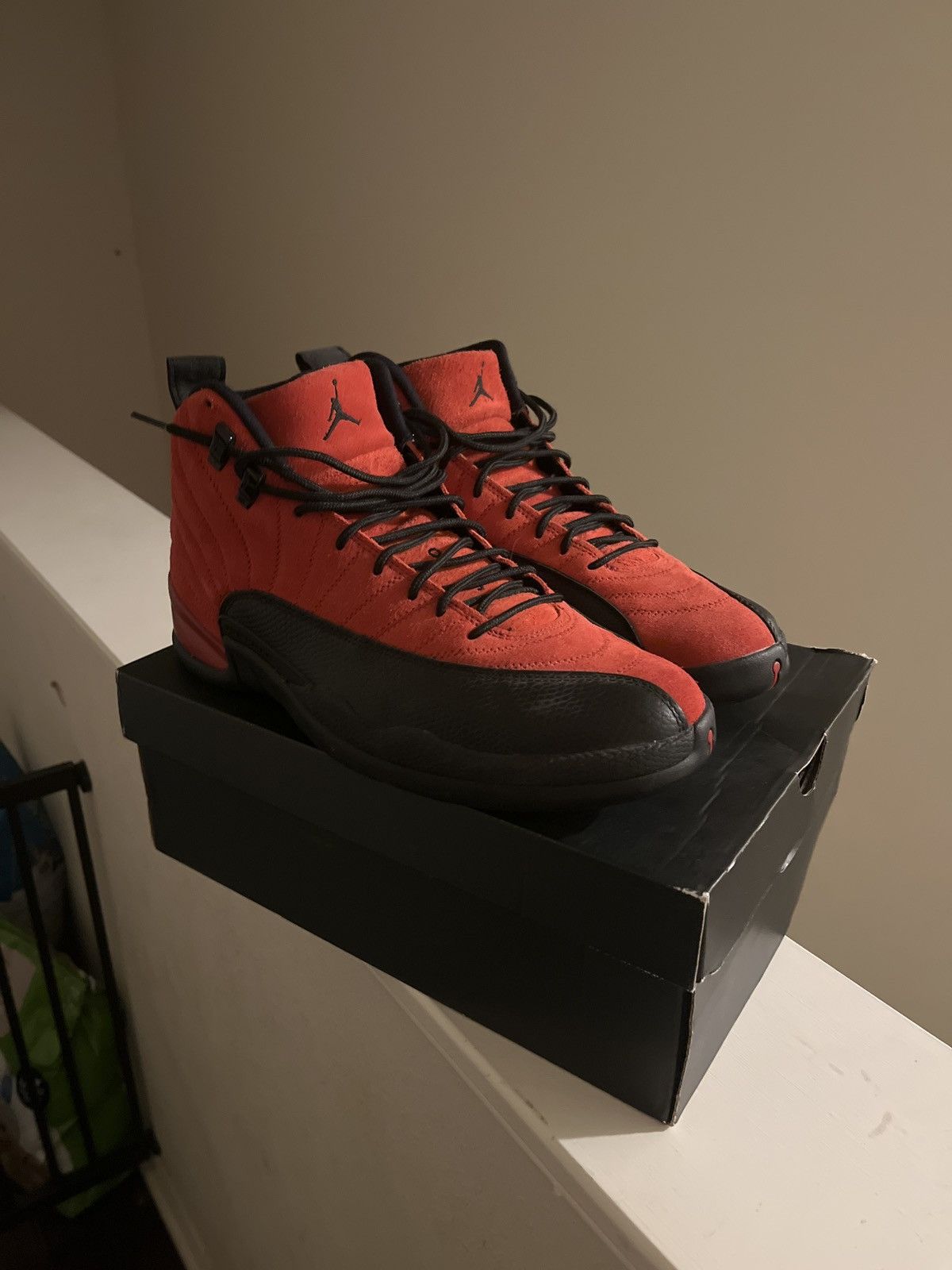 Jordan Brand Jordan 12 “Reverse Flu Game” Size US 12 / EU 45 - 1 Thumbnail