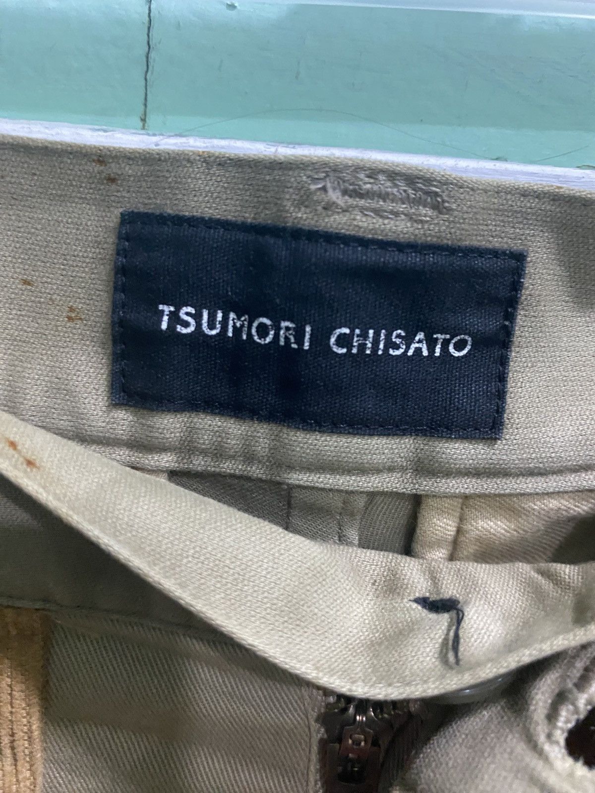 Issey Miyake × Japanese Brand × Tsumori Chisato Vtg Tsumori Chisato Pants Size US 31 - 4 Thumbnail