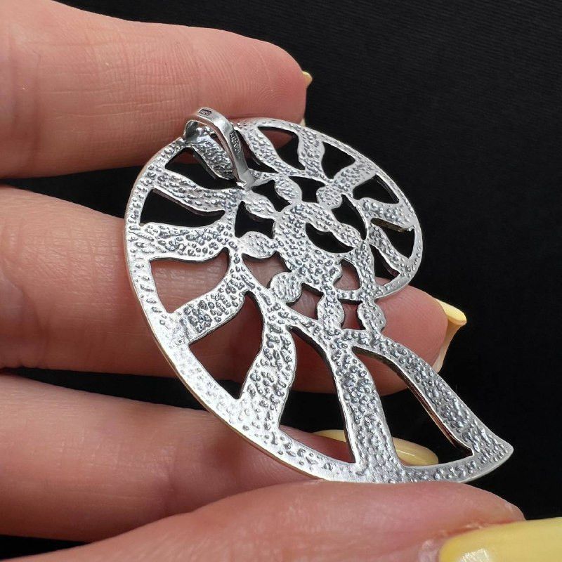 Sterling Silver Vintage 925 Sterling Silver Nautilus Shell Pendant 9g Size ONE SIZE - 5 Thumbnail