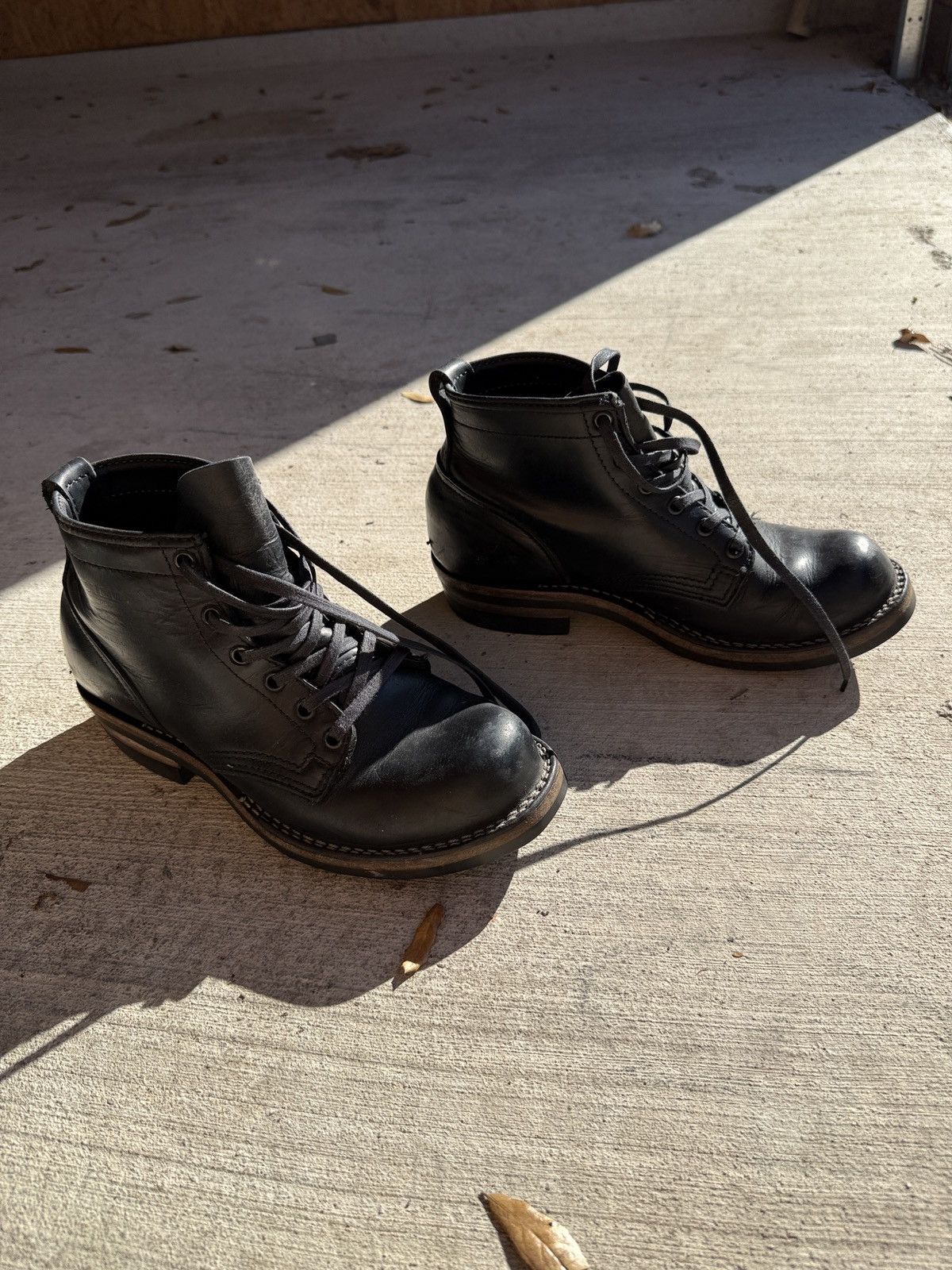 WESCO Warren 9109 Bump Toe Size US 7 / EU 40 - 12 Thumbnail
