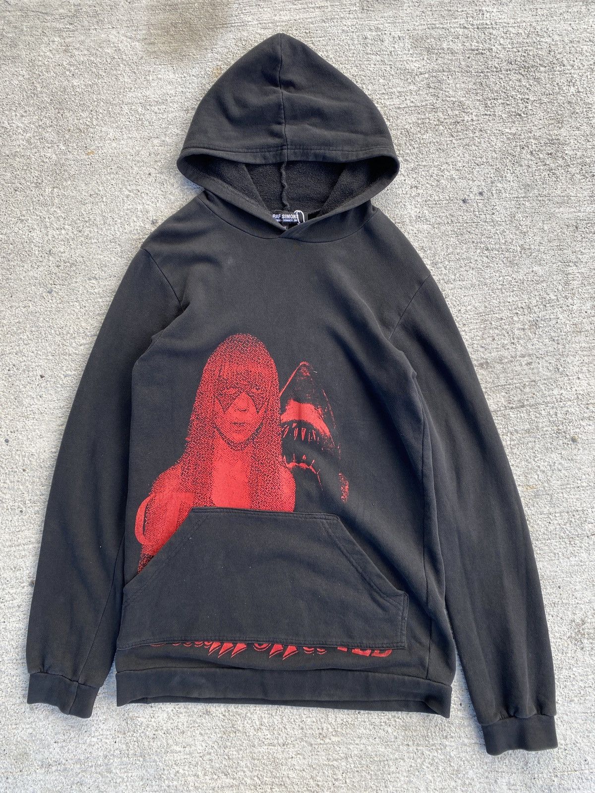 Raf Simons Raf Simons S S 2003 Consumed Penelope Hoodie Grailed