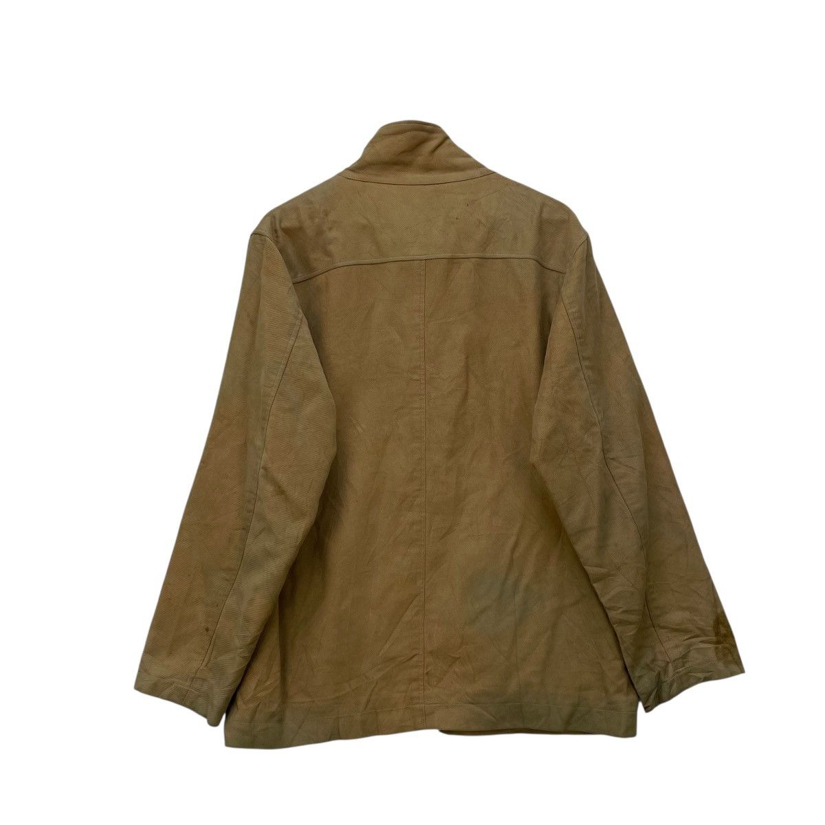 Takeo Kikuchi Japanese Brand Takeo Kikuchi Faded Jacket Size US M / EU 48-50 / 2 - 2 Thumbnail