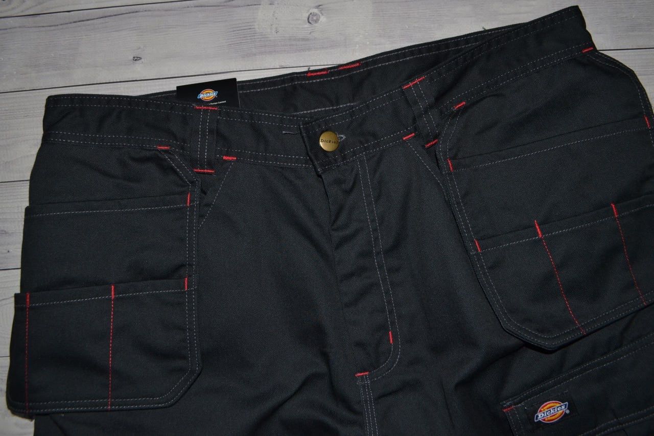 Other New Dickies Cargo Shorts men's Black Y2K Size UK 36 Size US 36 / EU 52 - 3 Thumbnail