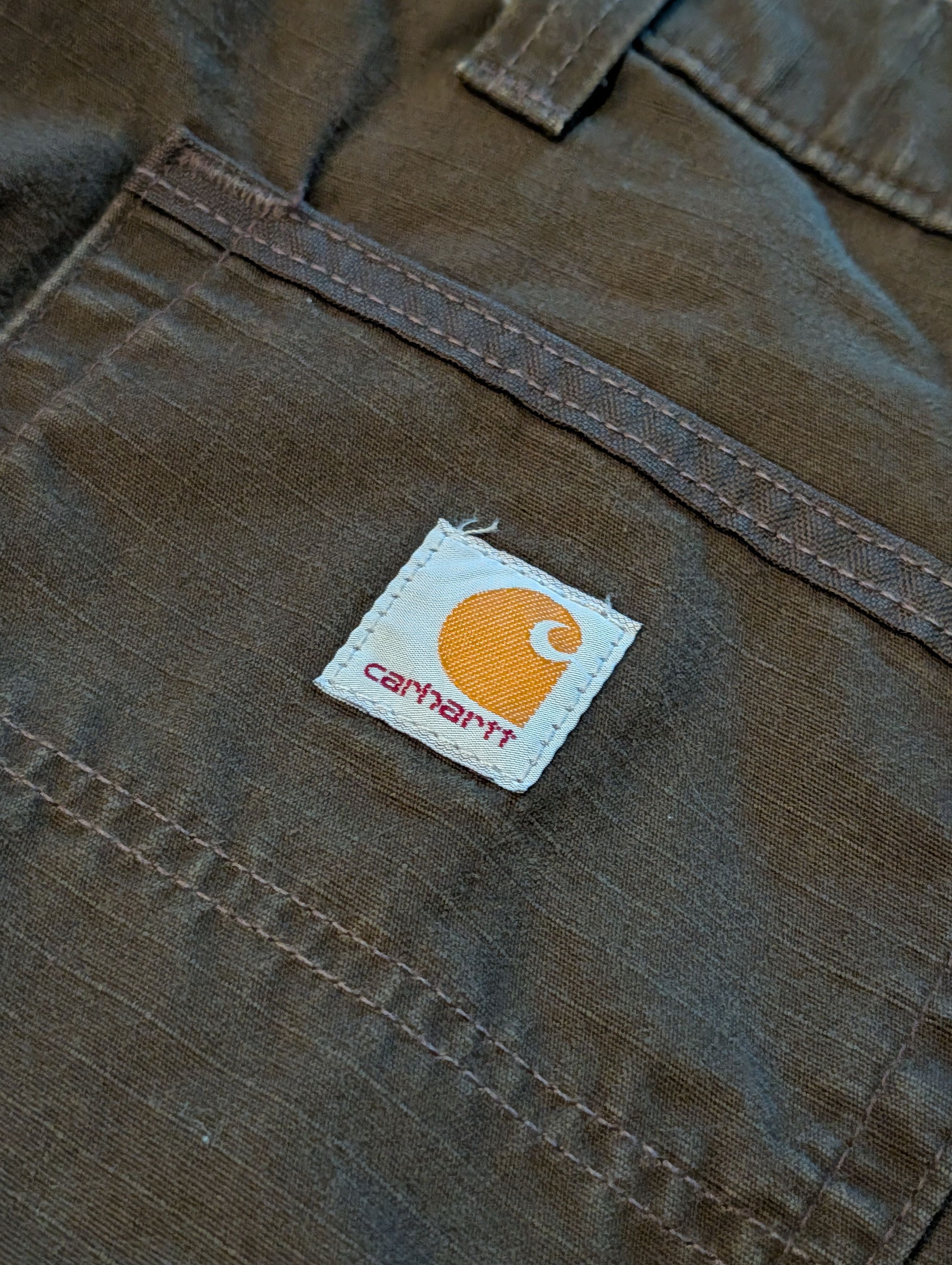 Carhartt Carhartt B342 DFE Relaxed Ripstop Cargo Work Pants 42 x 30 Size US 42 / EU 58 - 2 Thumbnail