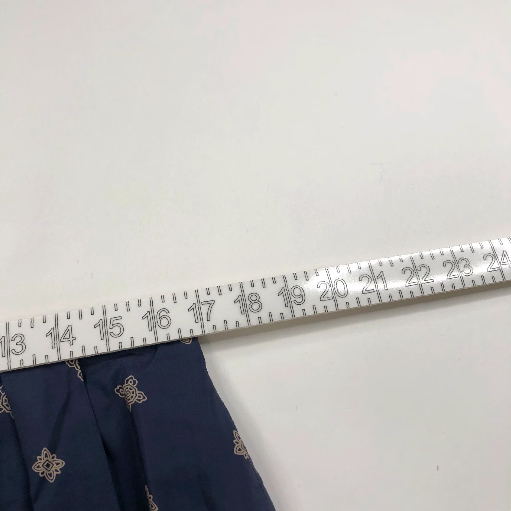 Vintage Chaus Skirt Midi Faux Wrap Zip Lined 18 34 In Blue Vintage VTG 100% Silk Geometric Pattern Lined Size 40" / US 18 - 6 Thumbnail