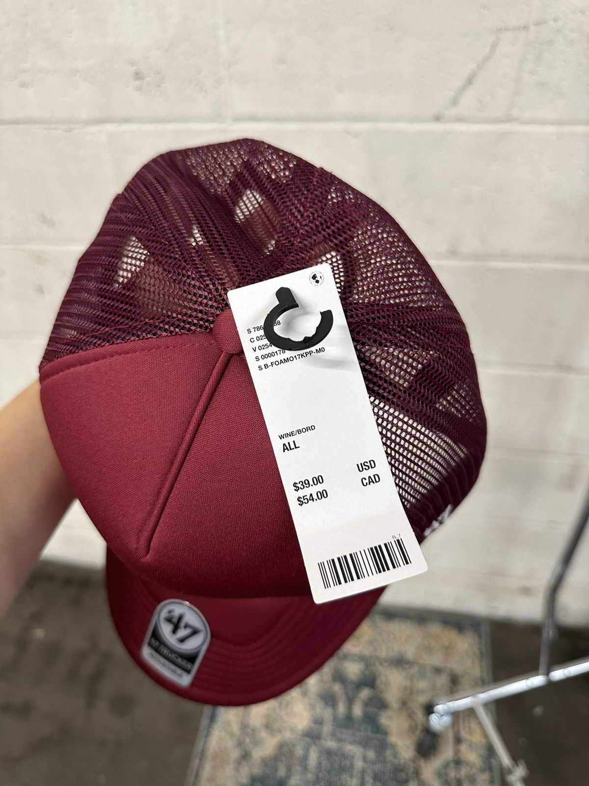 New York Yankees × Urban Outfitters × Vintage Urban outfitters Yankees trucker hat Size ONE SIZE - 7 Thumbnail