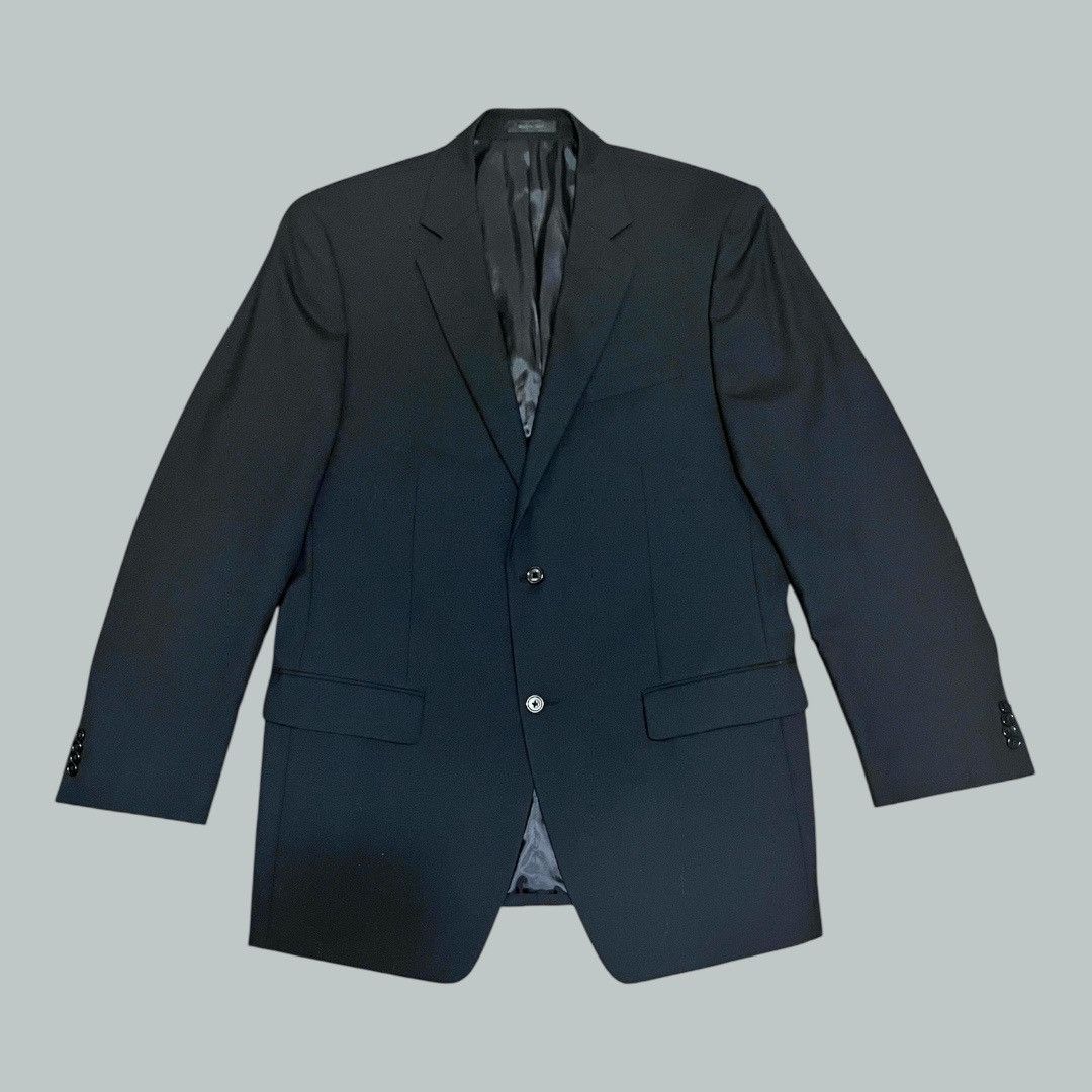 Other Black Authentic 100% Wool Michael Kors Blazer 42L Size 42L - 3 Thumbnail