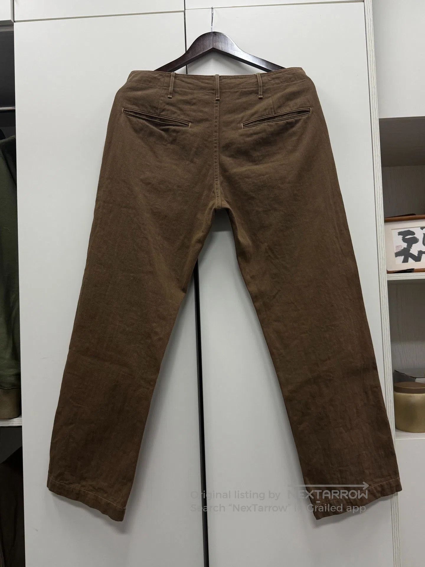 Other UES C408 Japanese Cotton Classic Straight Work Pants. Size US 31 - 4 Thumbnail