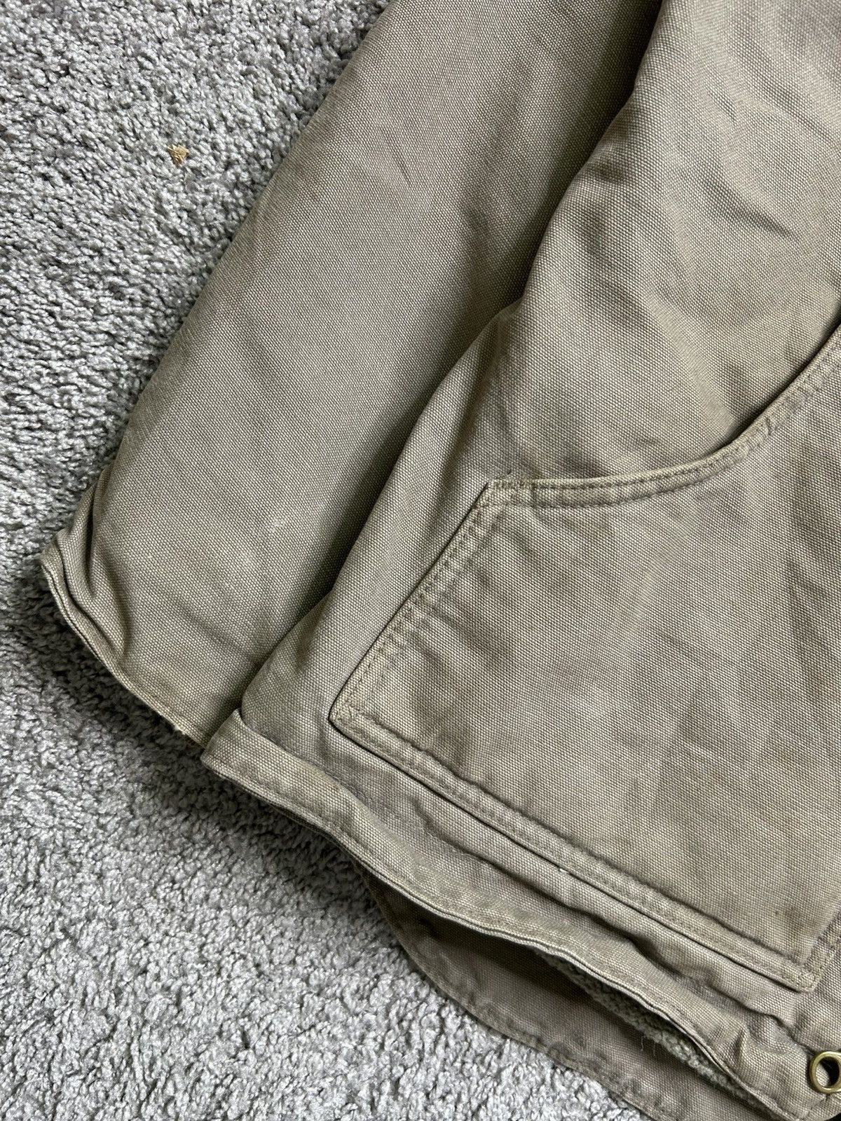 Carhartt Vintage Carhartt Sherpa Lined Chore Jacket Contrast Size US M / EU 48-50 / 2 - 3 Thumbnail