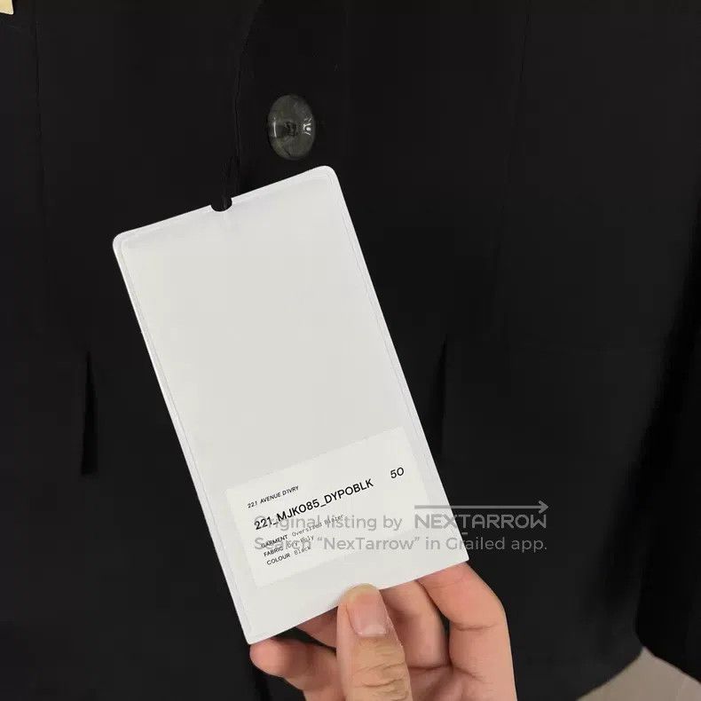 Song For The Mute SONG FOR THE MUTE Medal jacket Size US M / EU 48-50 / 2 - 5 Thumbnail