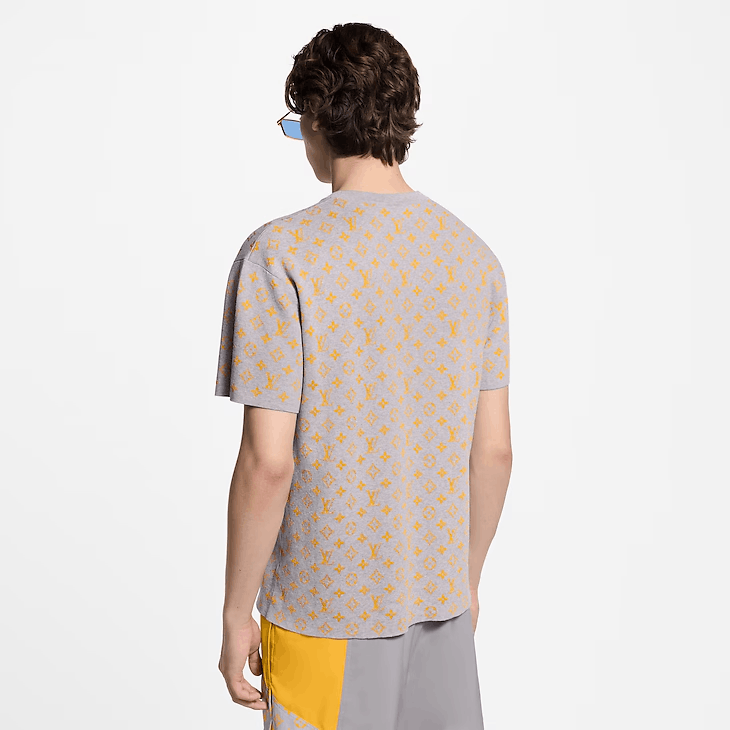 Louis Vuitton Monogram Short-Sleeved Crewneck Size US L / EU 52-54 / 3 - 3 Thumbnail