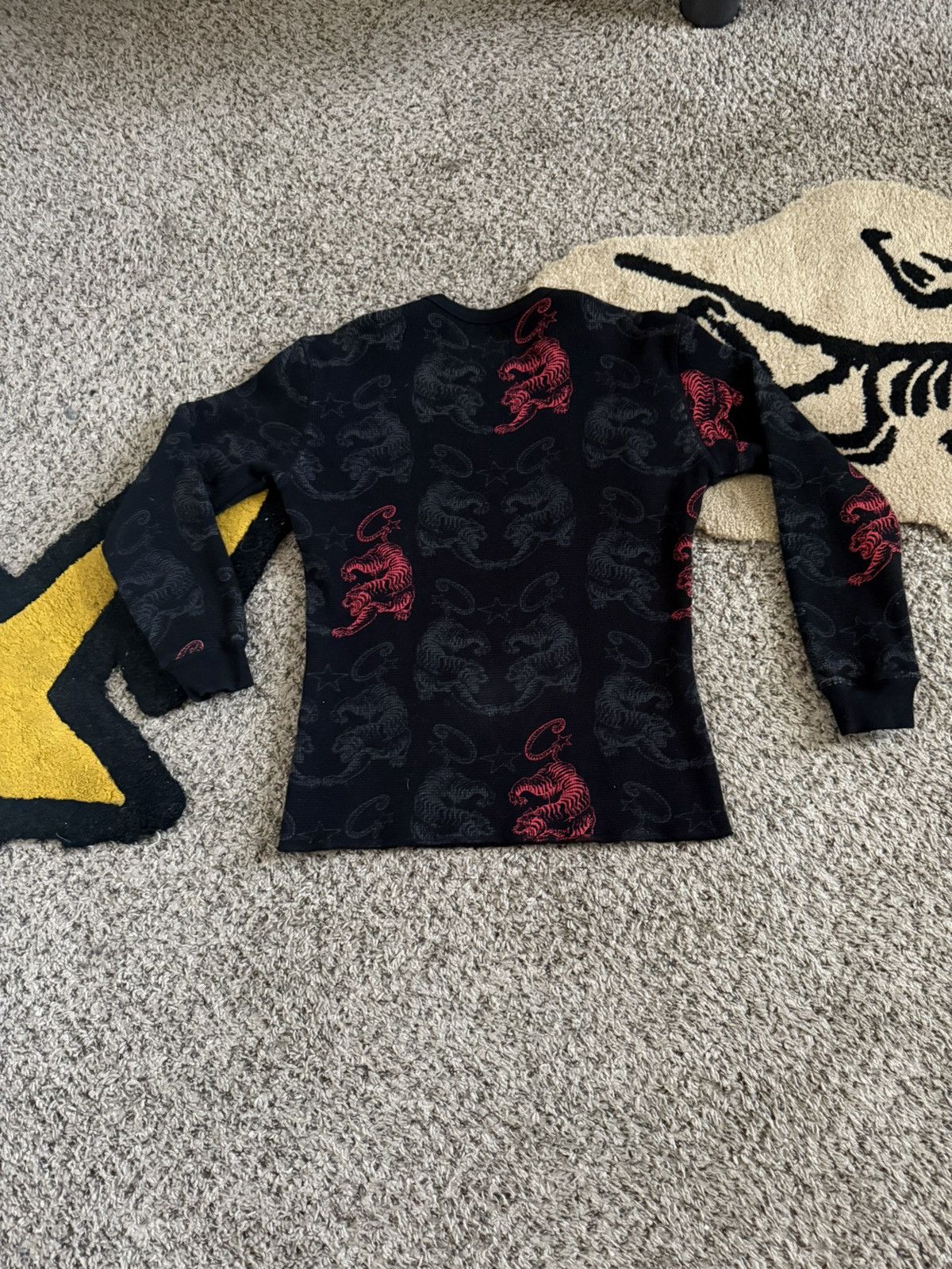 Corteiz Cortiez Waffle Long Sleeve Size US S / EU 44-46 / 1 - 5 Thumbnail