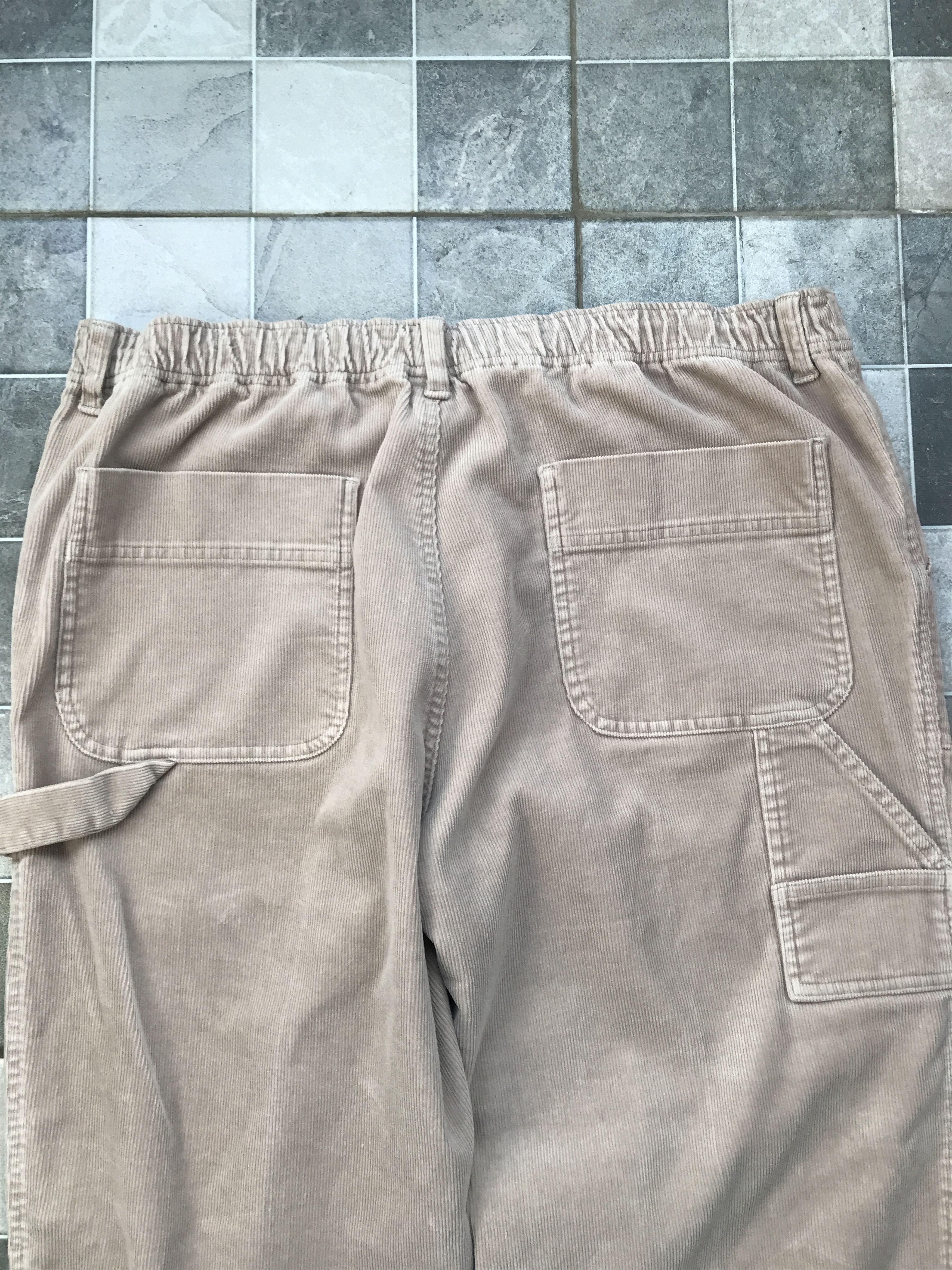 Vintage Vintage Corduroy Longpants Carpenter Size US 36 / EU 52 - 6 Thumbnail