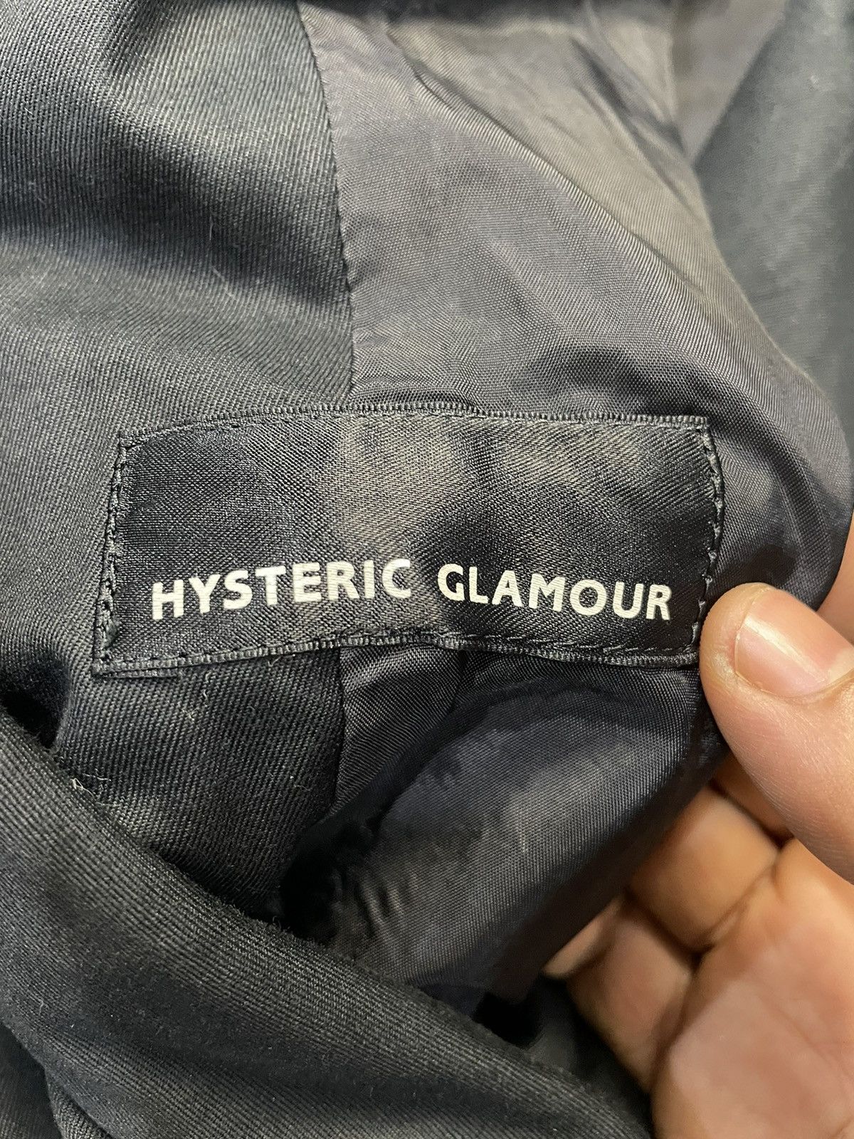 Hysteric Glamour Hysteric Glamour Long Coat Size S / US 4 / IT 40 - 6 Thumbnail