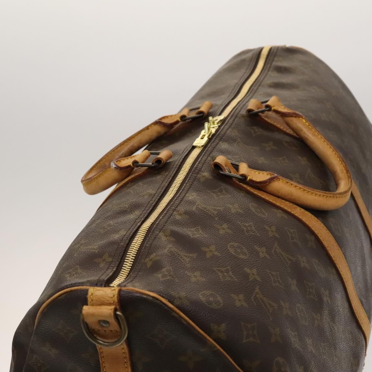 Louis Vuitton LOUIS VUITTON Monogram Keepall Bandouliere 60 Boston Bag Size ONE SIZE - 6 Thumbnail