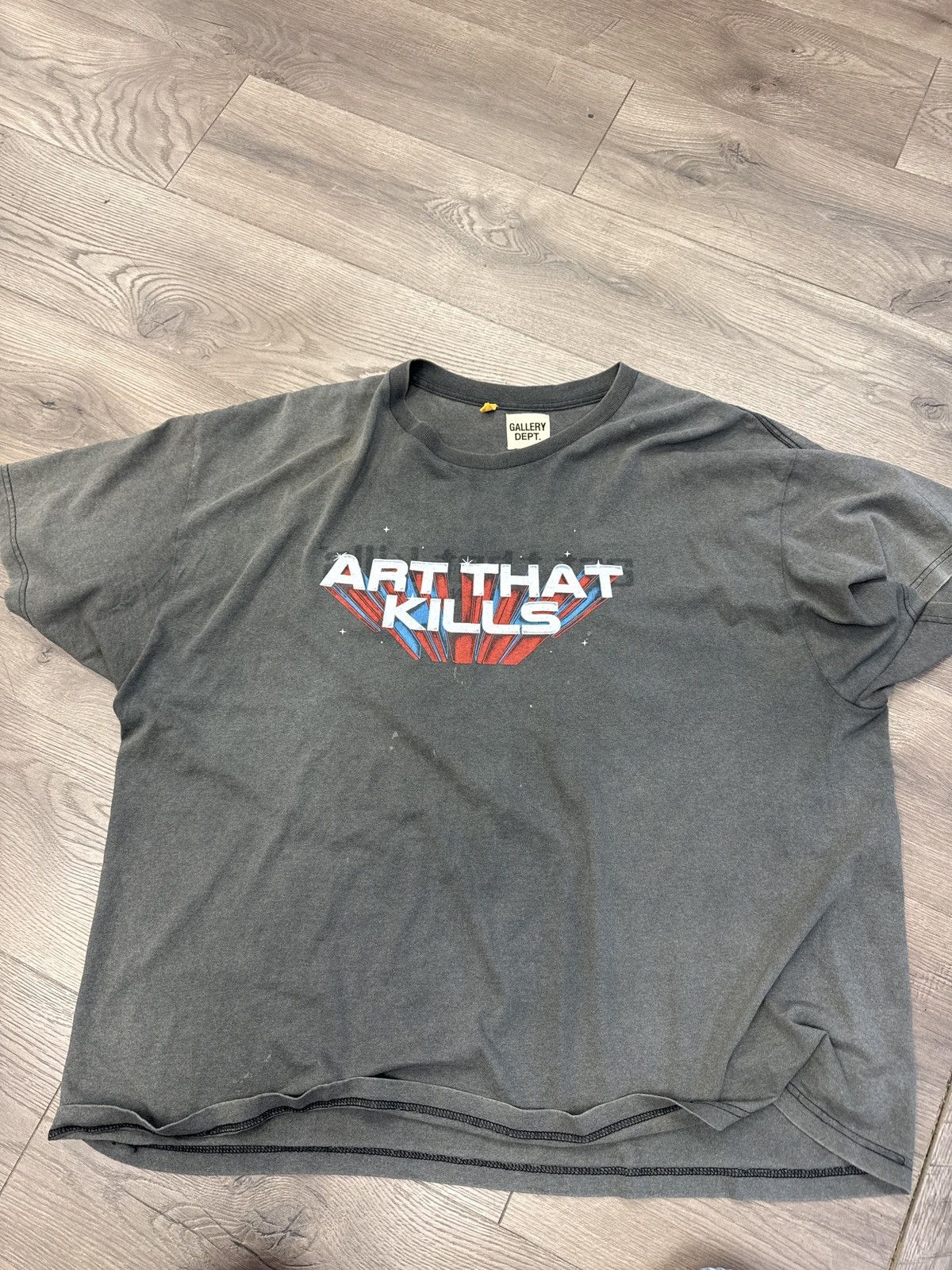 Gallery Dept. Gallery dept atk space reversible t shirt 2xl og