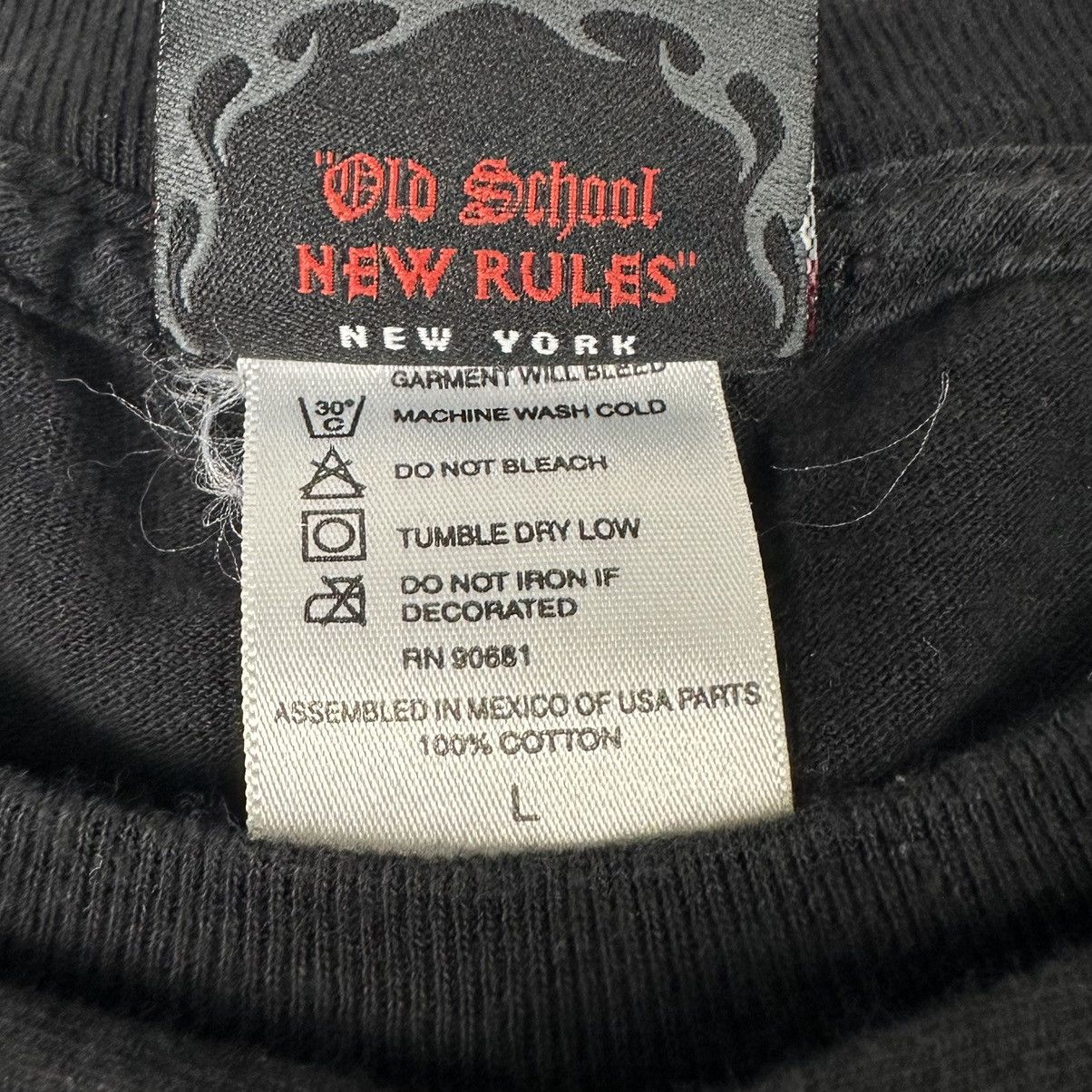 Vintage Vintage Orange County Choppers Biker T-Shirt 2003 Size US L / EU 52-54 / 3 - 6 Thumbnail