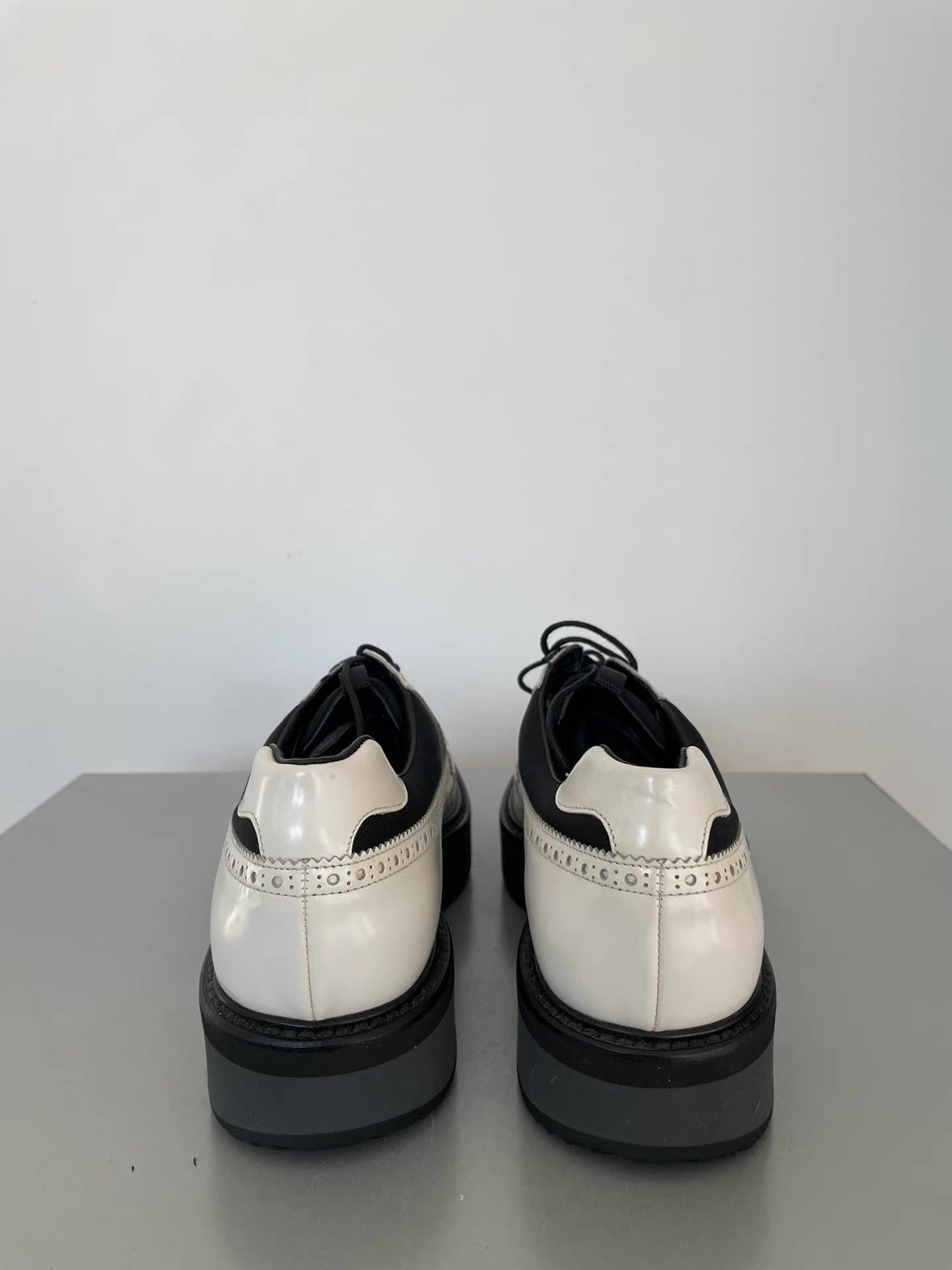 Prada Prada Carved Platform Leather Shoes Ｑ21 Size US 8 / EU 41 - 5 Thumbnail