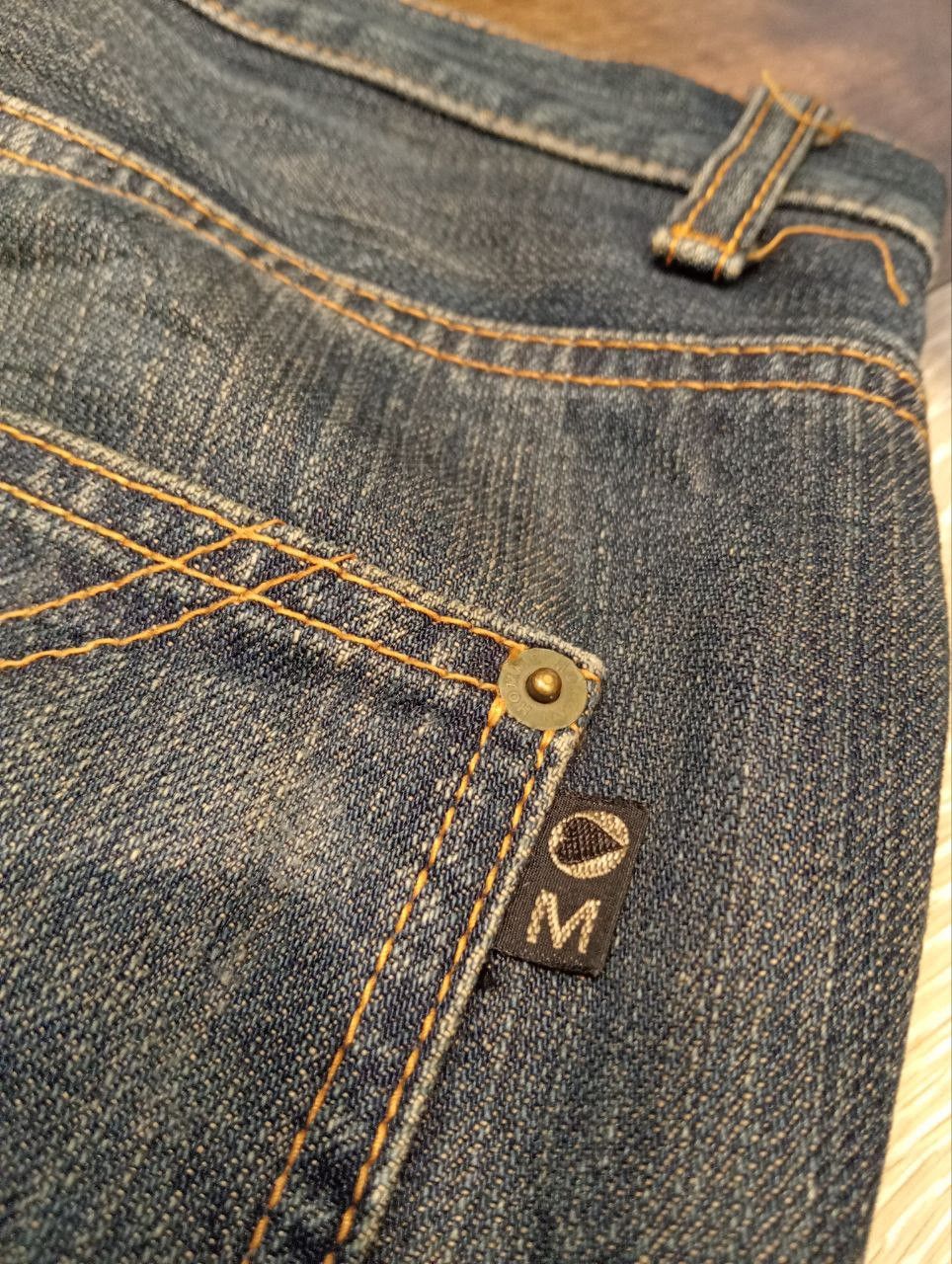 Morgan Homme MORGAN HOMME ANKLE ZIP BLUE DENIM JEANS Size US 32 / EU 48 - 13 Thumbnail