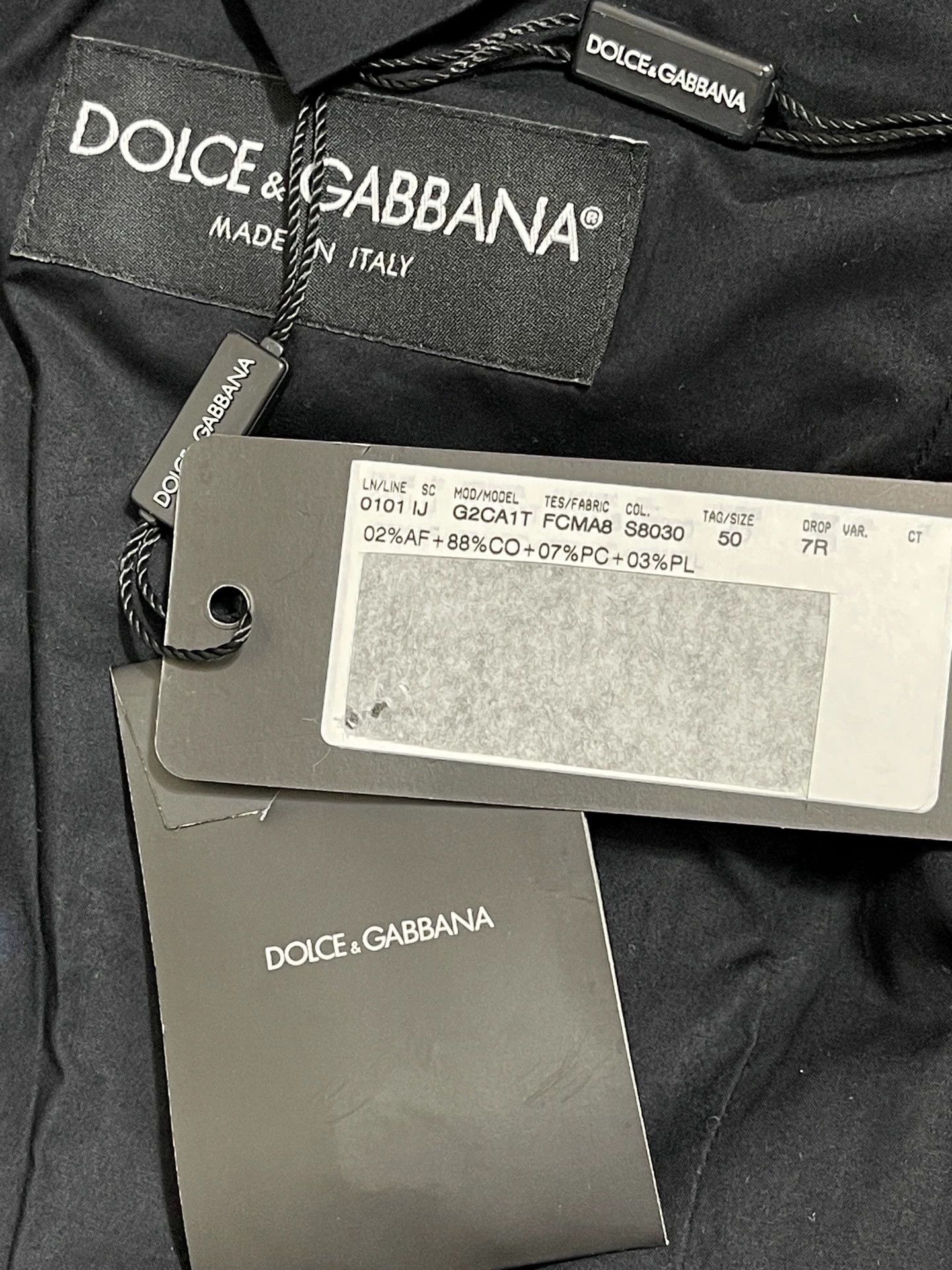 Dolce & Gabbana Dolce & Gabbana Suit Jacket 50 NWT Size US M / EU 48-50 / 2 - 8 Thumbnail