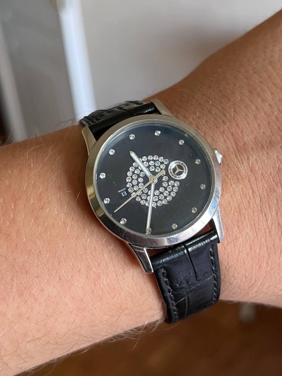 Japanese Brand × Vintage Vintage Mercedes Benz Japan Japanese style Futuristic Watch Size ONE SIZE - 1 Thumbnail