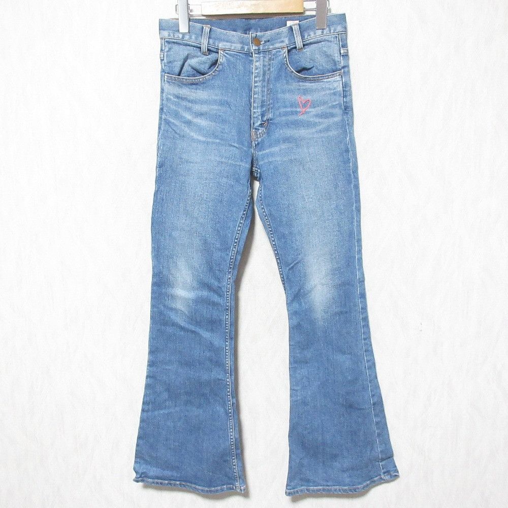 Other Other YOUNG & OLSEN Embroidered Denim Pants Textile Jeans Y02103-PT804 DUTY FREE for USA Size ONE SIZE - 1 Thumbnail