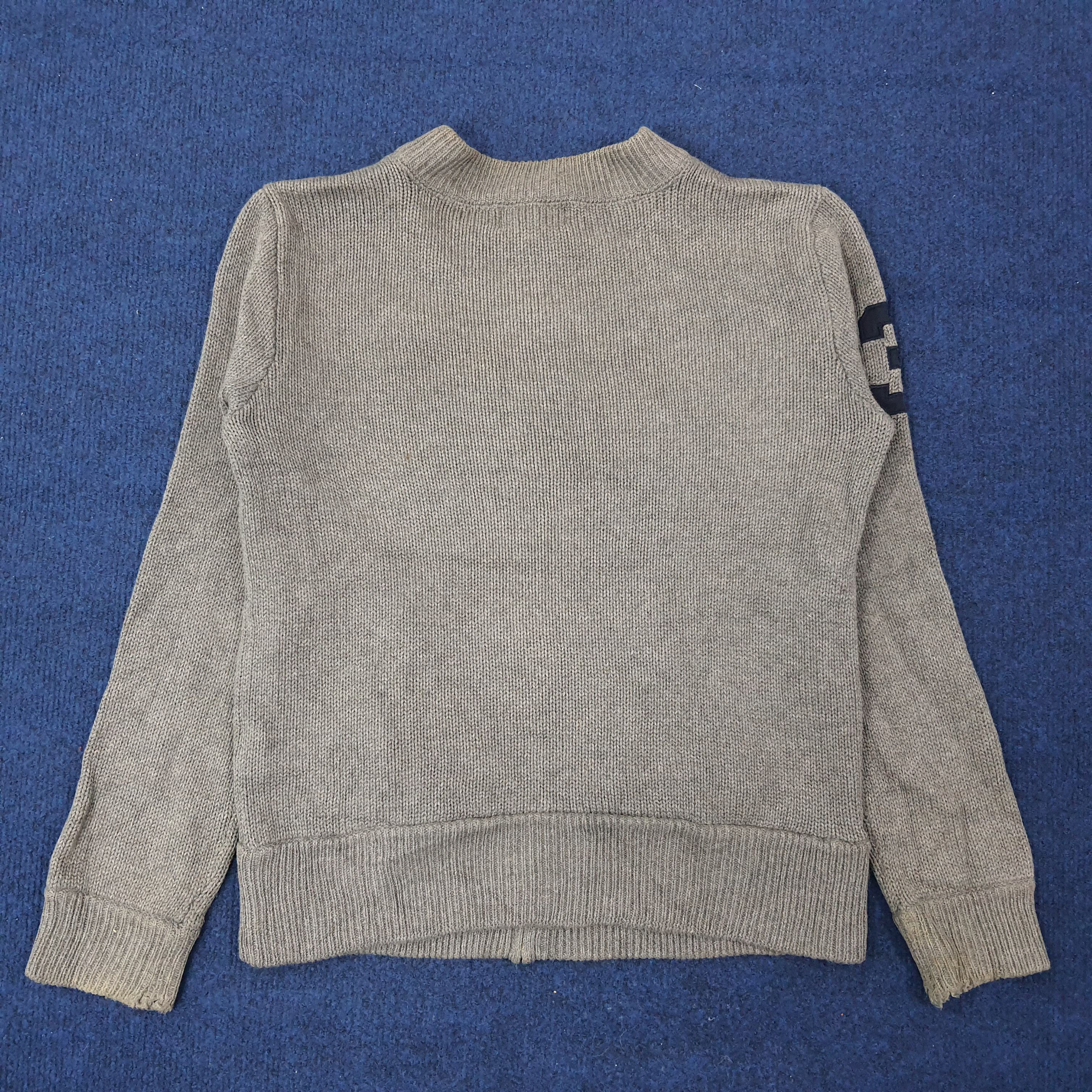 Polo Ralph Lauren Vintage POLO Ralph Lauren Zipper Knitwear C245N12 Size US XS / EU 42 / 0 - 3 Thumbnail
