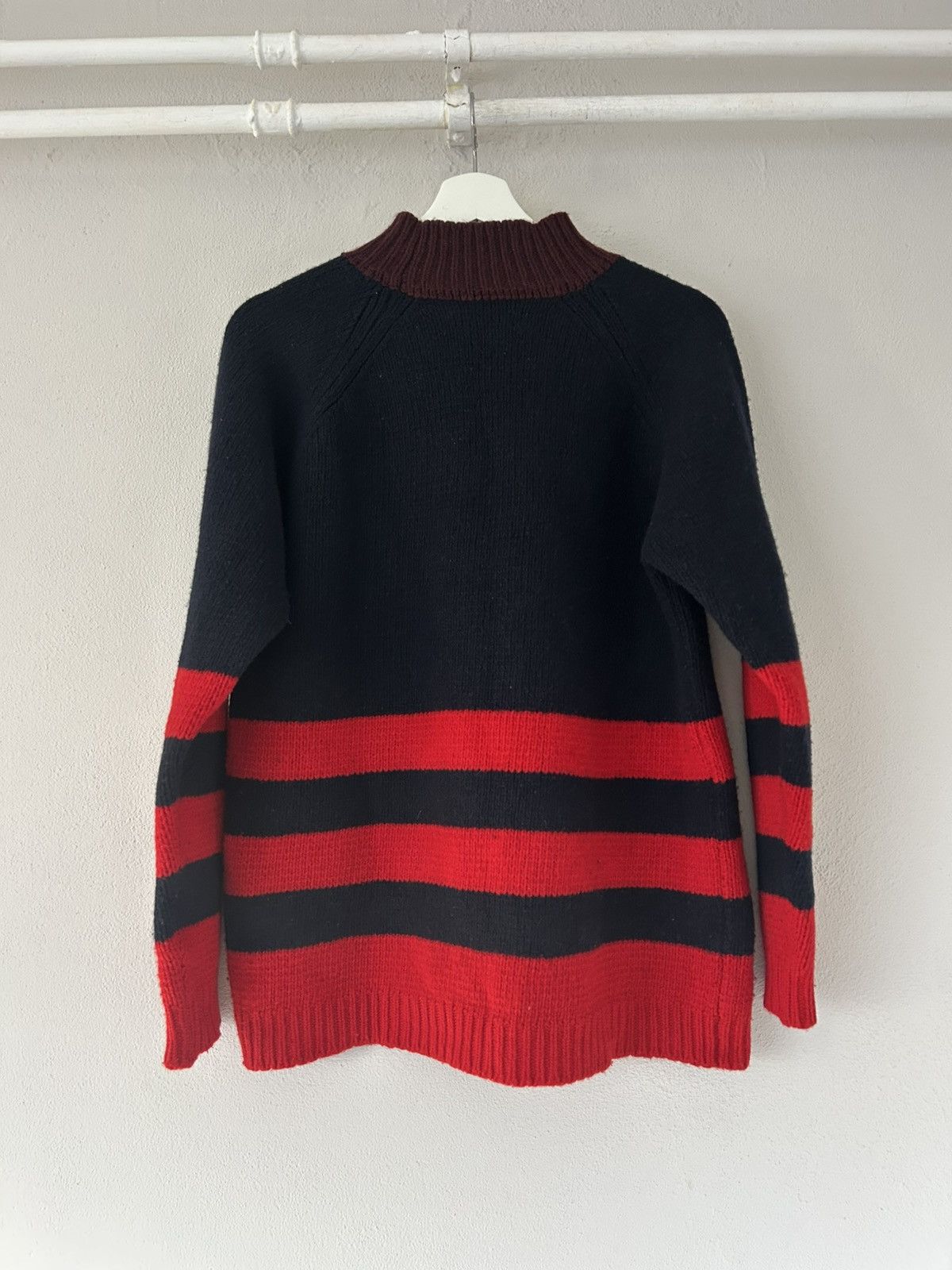 Marni Marni Wool and Cashmere Striped Sweater - Size 54 Size US L / EU 52-54 / 3 - 4 Thumbnail
