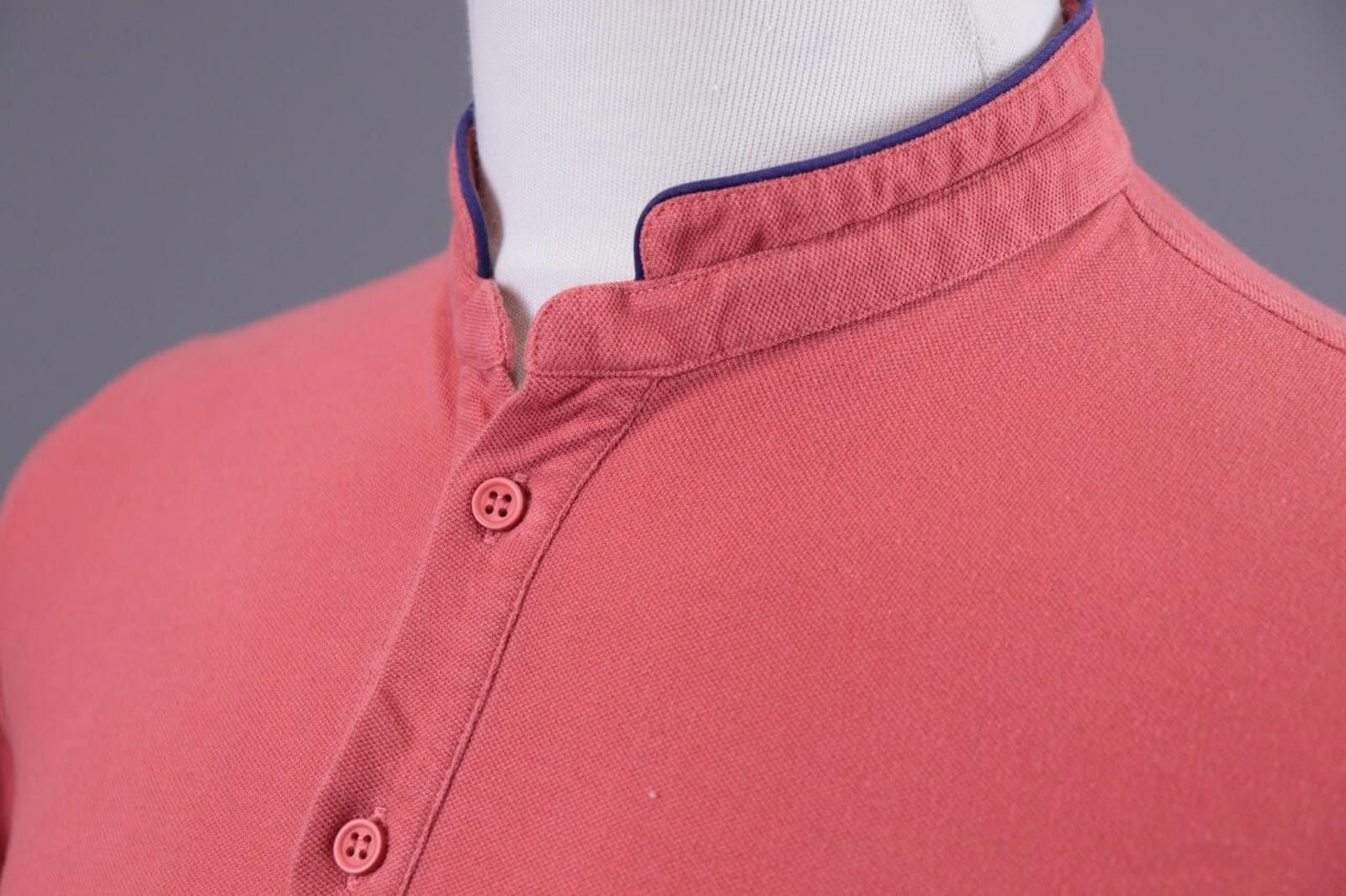 The Kooples The Kooples Sport Fitted Pink Summer Polo Shirt Size S Size US S / EU 44-46 / 1 - 8 Thumbnail