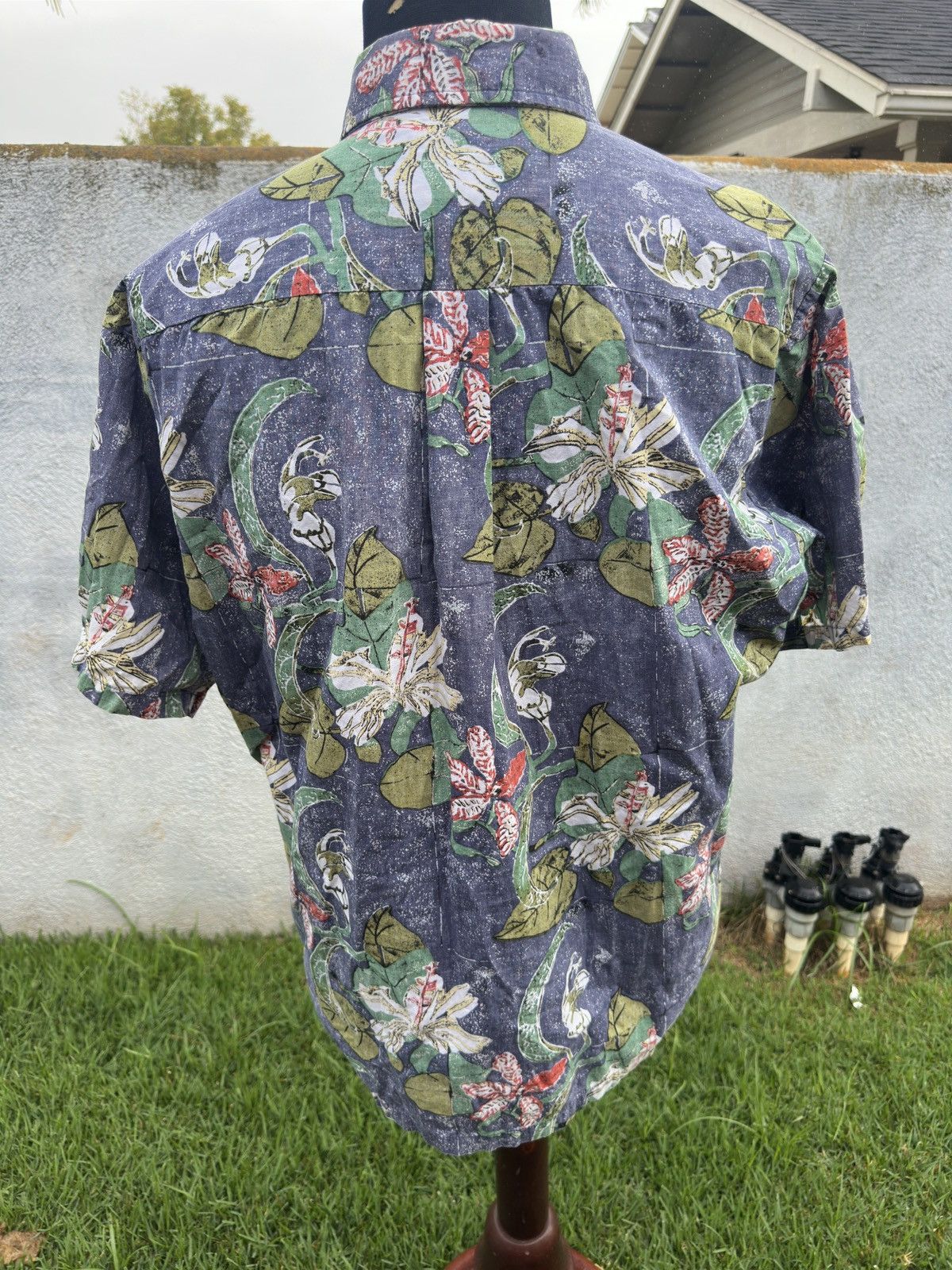 Other Kahala Hawaiian Print Multicolored Full Button Men's XL Size US XL / EU 56 / 4 - 2 Thumbnail