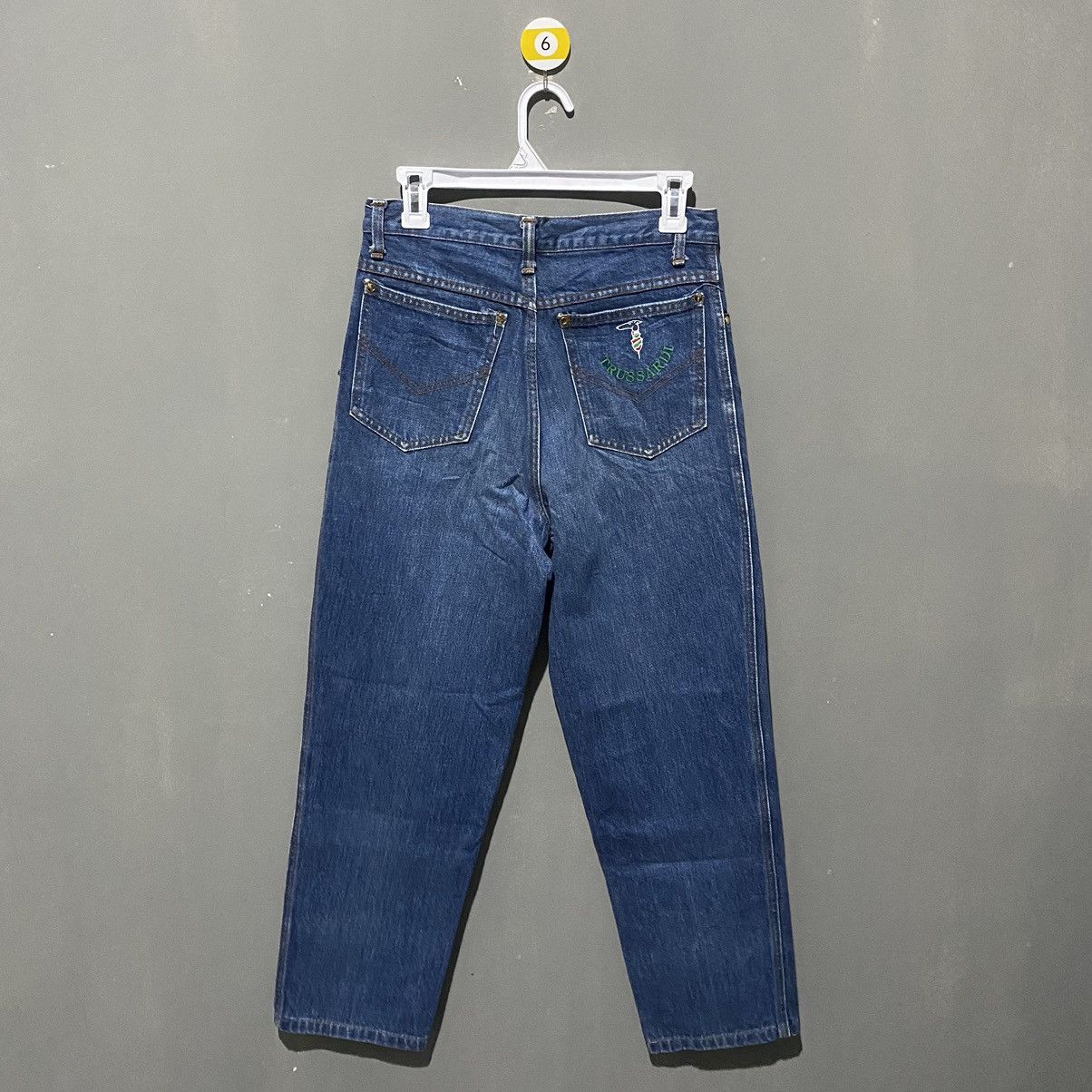 HYDROGEN × Trussardi Trussardi Milano Denim Pants Size 30" / US 8 / IT 44 - 1 Thumbnail
