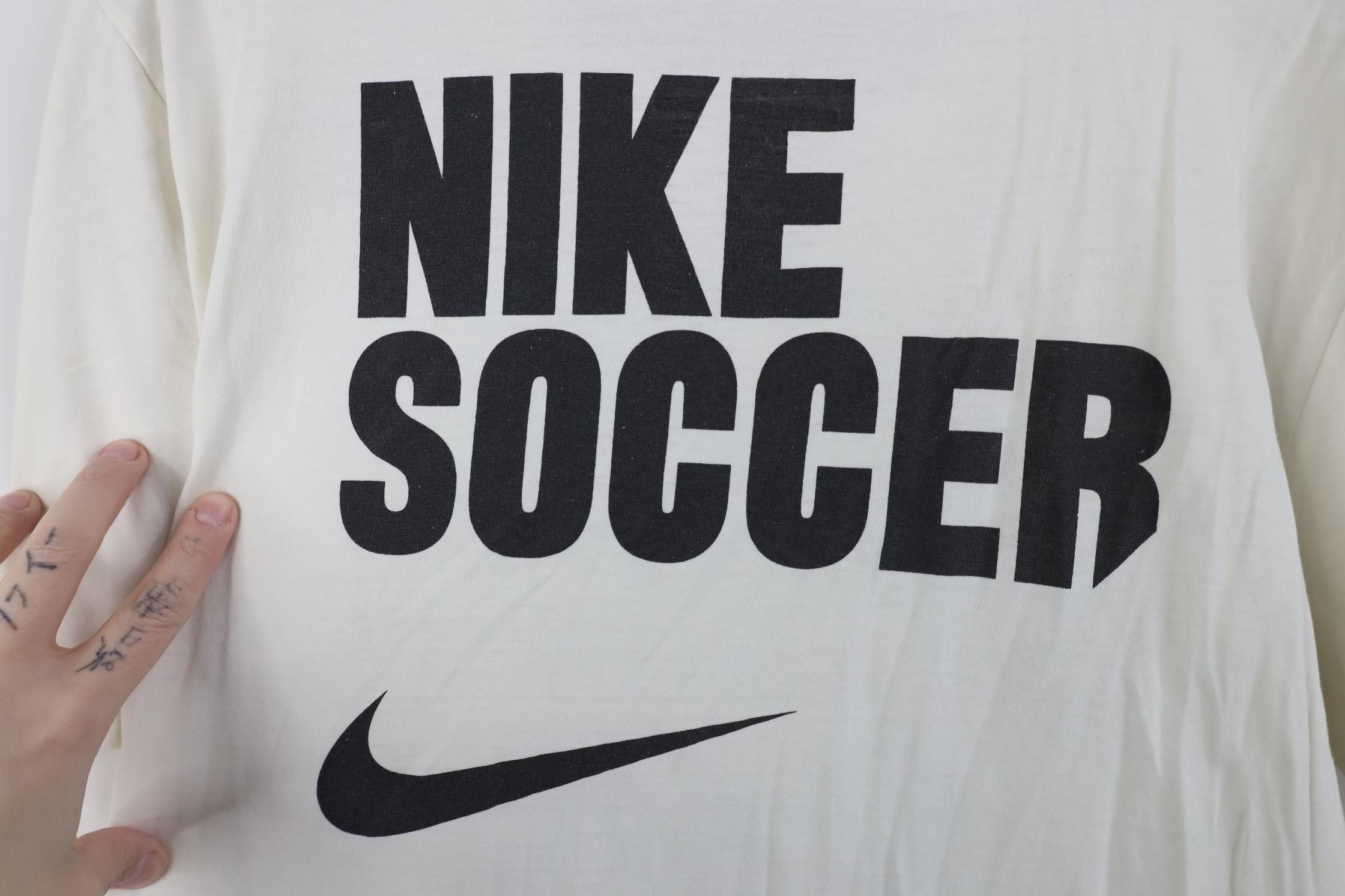 Nike Nike Michigan State University Soccer T-Shirt Distressed Size US S / EU 44-46 / 1 - 11 Thumbnail