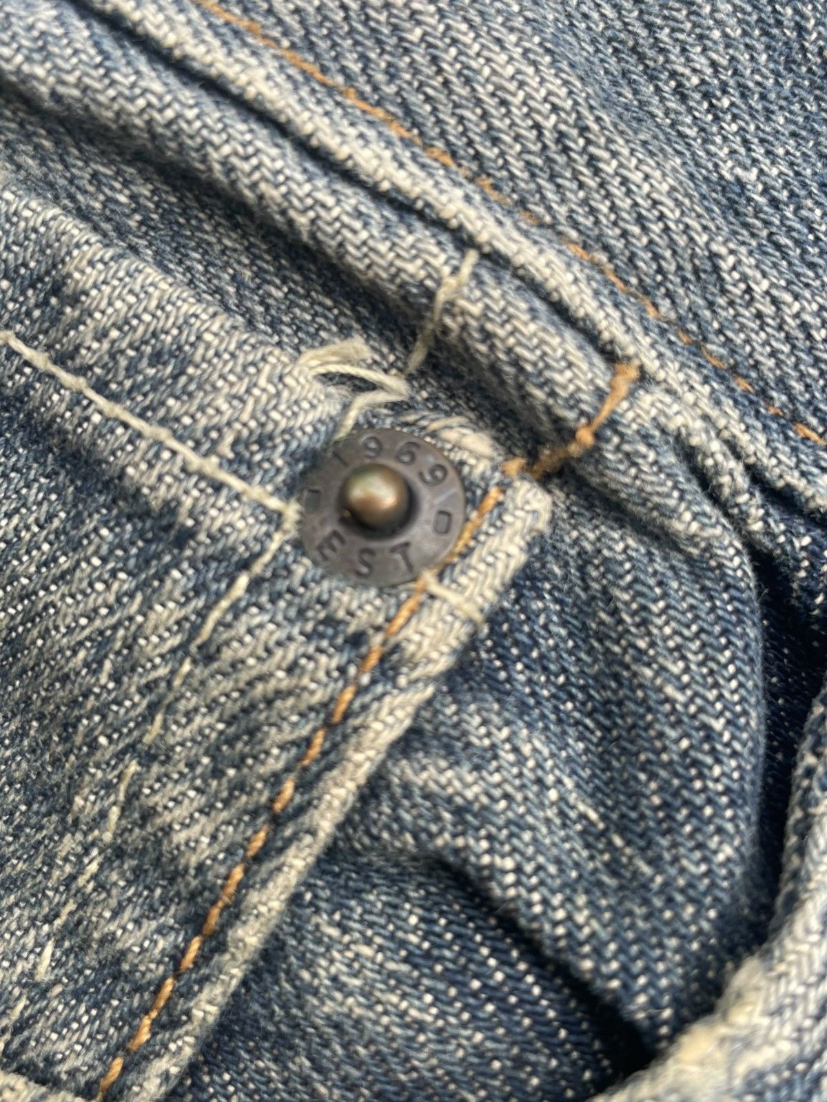 Gap × Vintage Gap Jeans Size US 30 / EU 46 - 15 Thumbnail