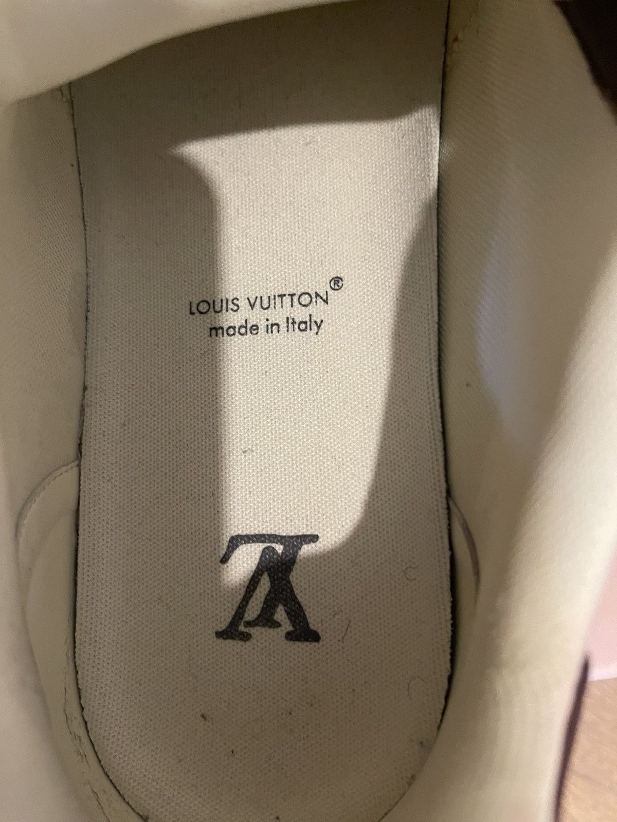Louis Vuitton Louis Vuitton X Tyler The Creator LV trainers Size US 10.5 / EU 43-44 - 6 Thumbnail