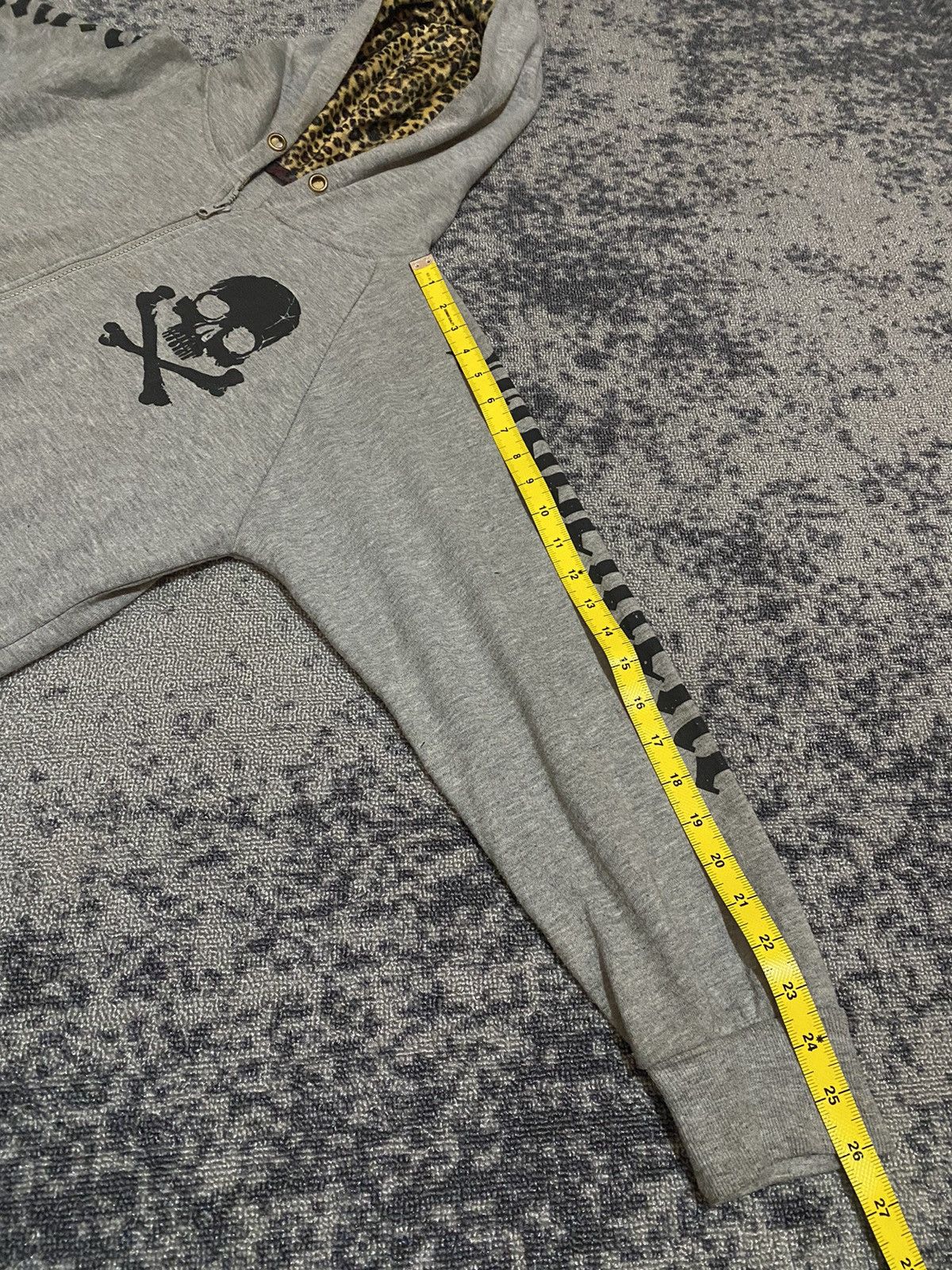 Hysteric Glamour Y2k Skull leopard style ifsixwasnine zip hoodie Size US L / EU 52-54 / 3 - 12 Thumbnail