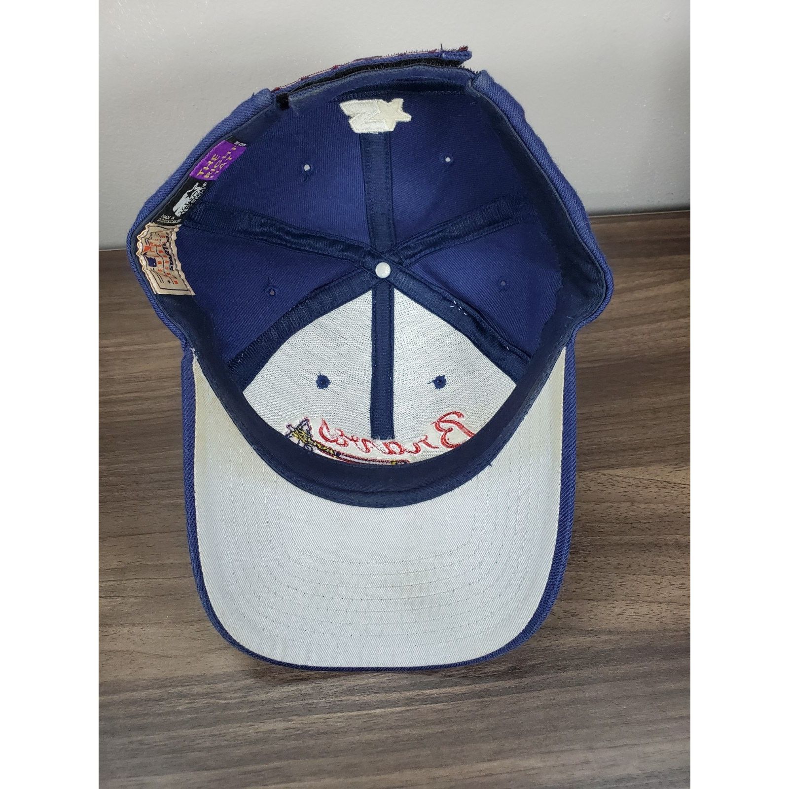 Starter × Vintage Atlanta Braves Starter Cap Hat Strap Back Baseball Cap Size ONE SIZE - 8 Thumbnail